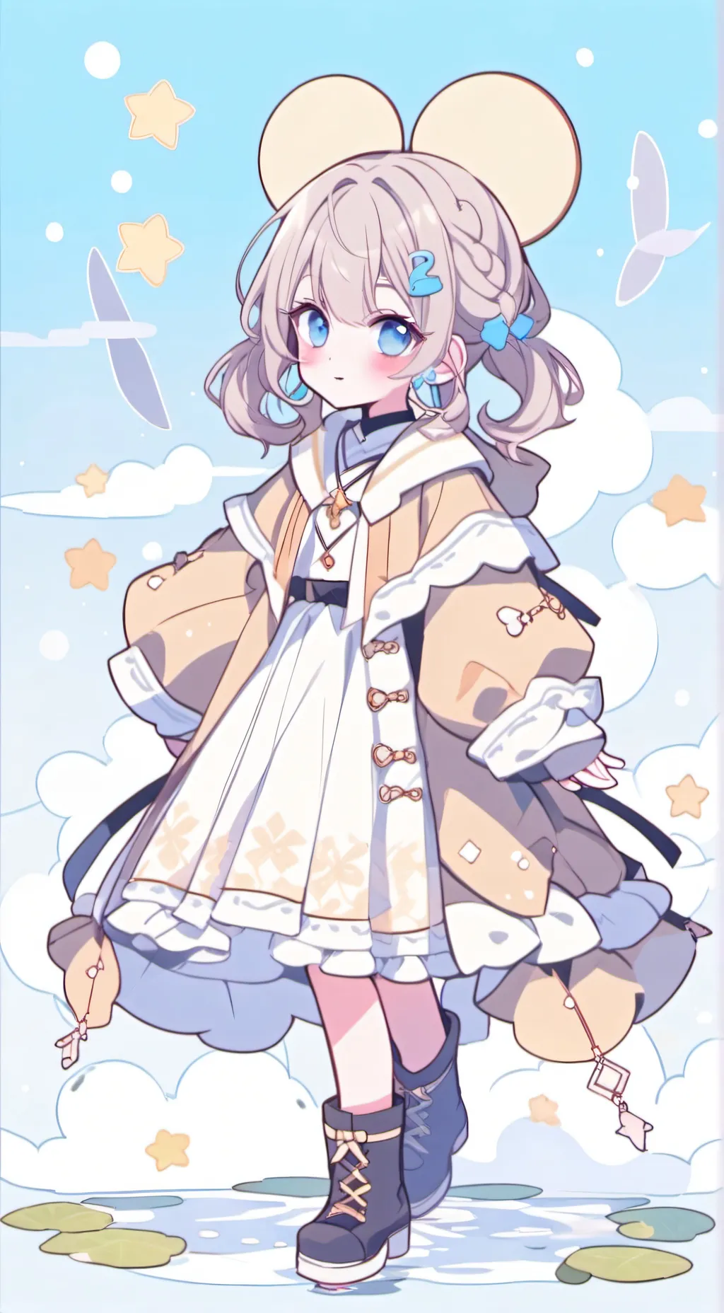 ai character: the hated child background