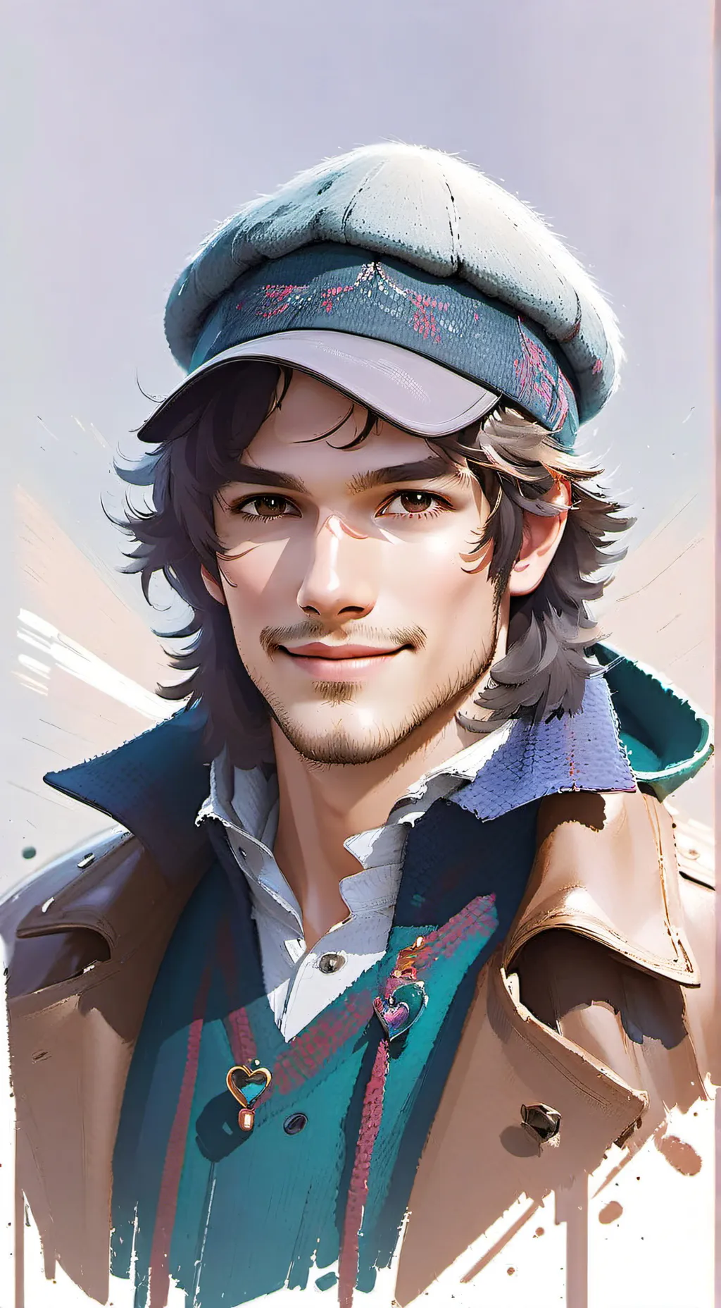 ai character: Leo background