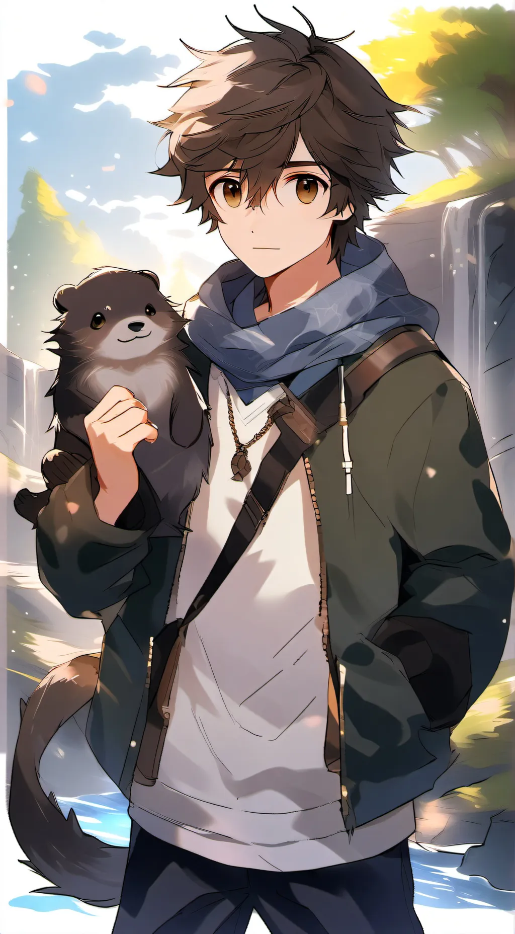 ai character: eli background