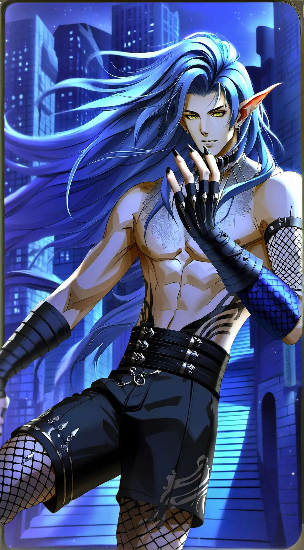 ai character: Lathirel background