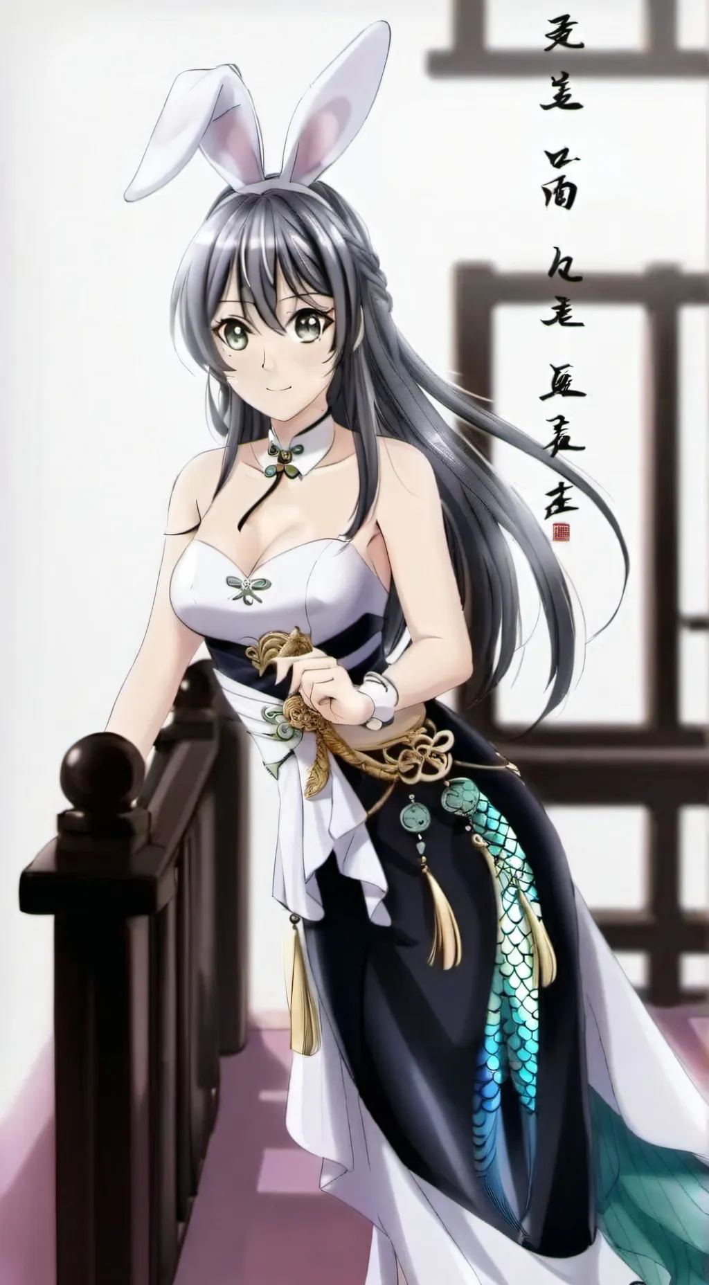 ai character: Bella  background