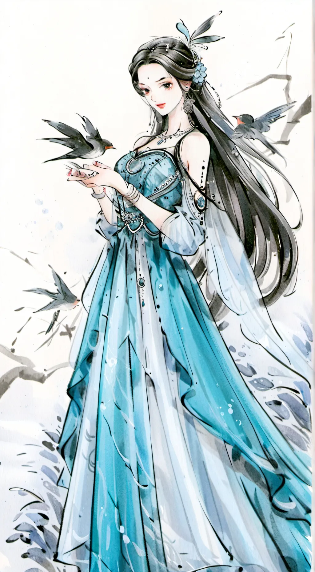 ai character: zero x emma x ran  background