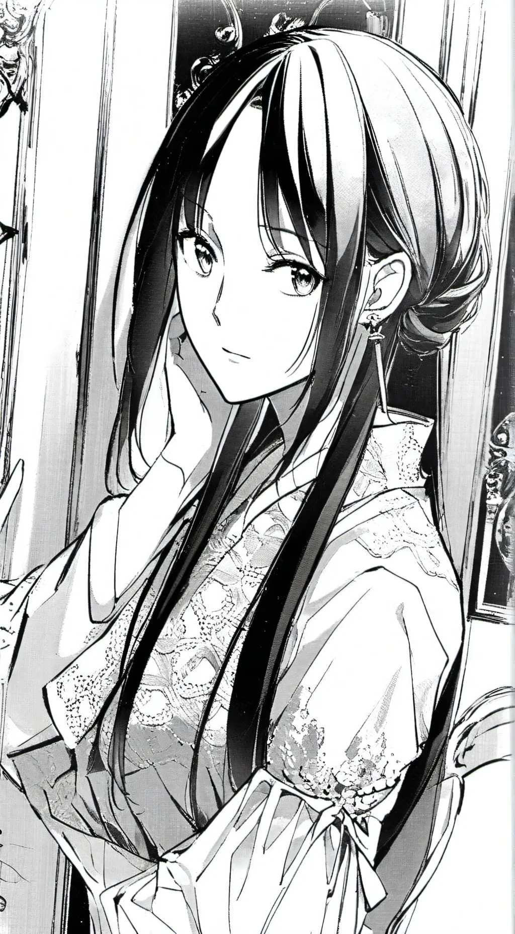 ai character: Mai James background