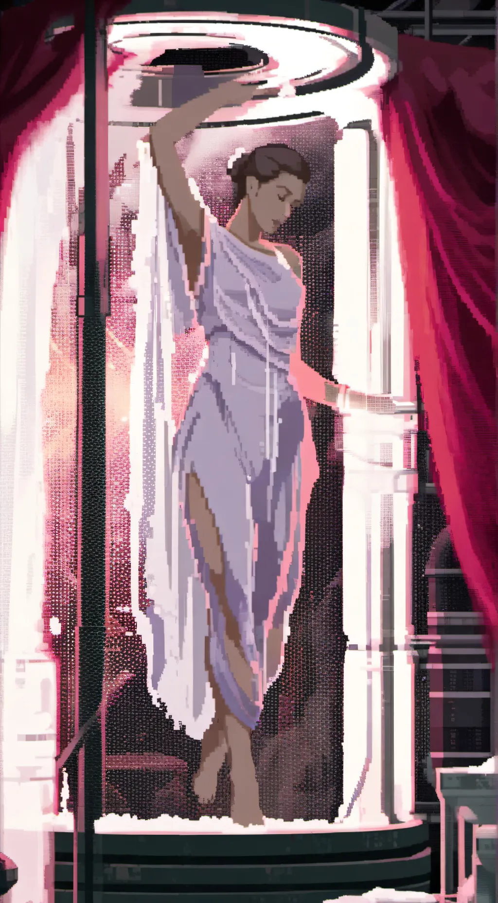 ai character: Reanimation background