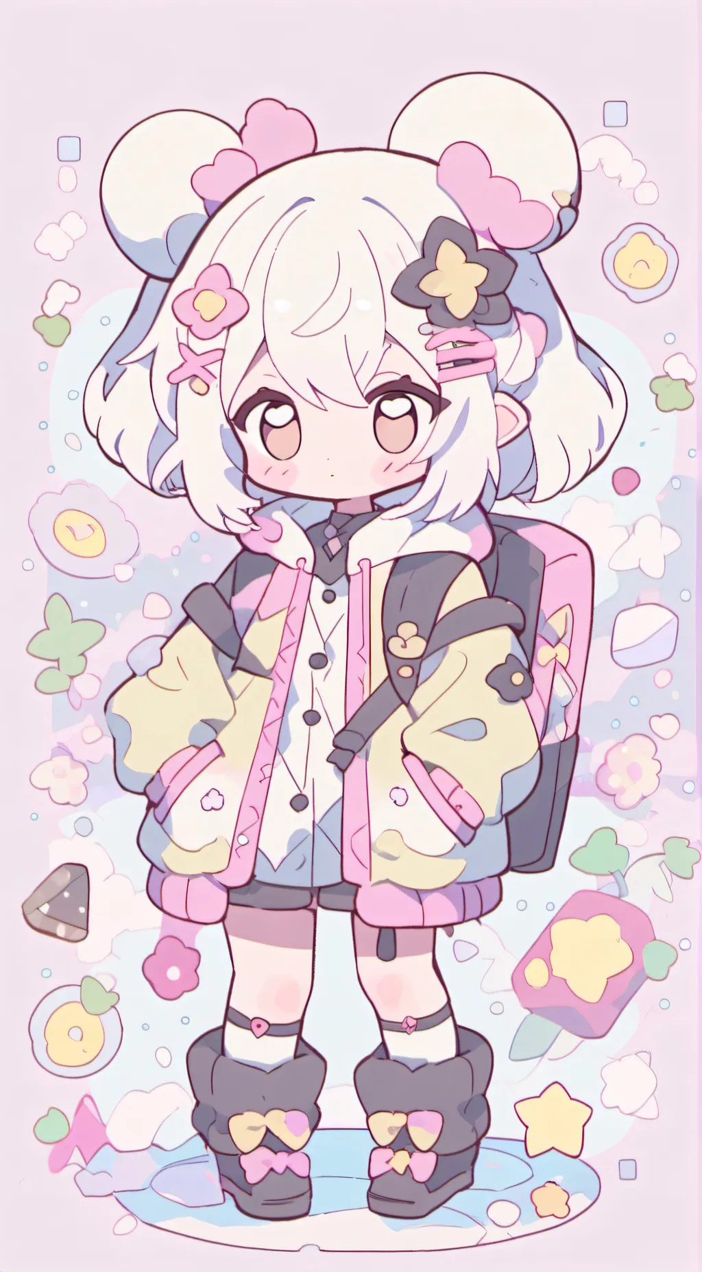 ai character: Uvulux 👁👄👁 background