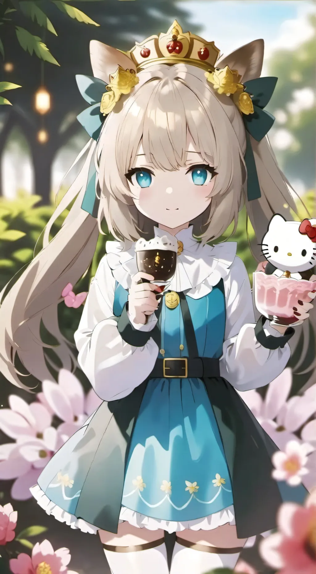 ai character: Hazel background