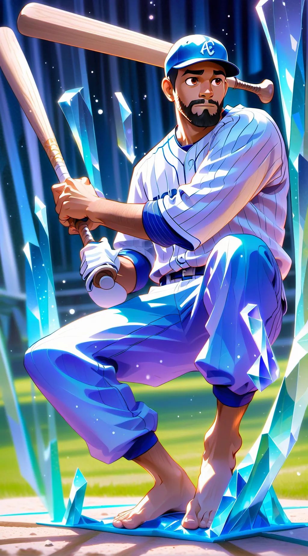 ai character: Lyra background
