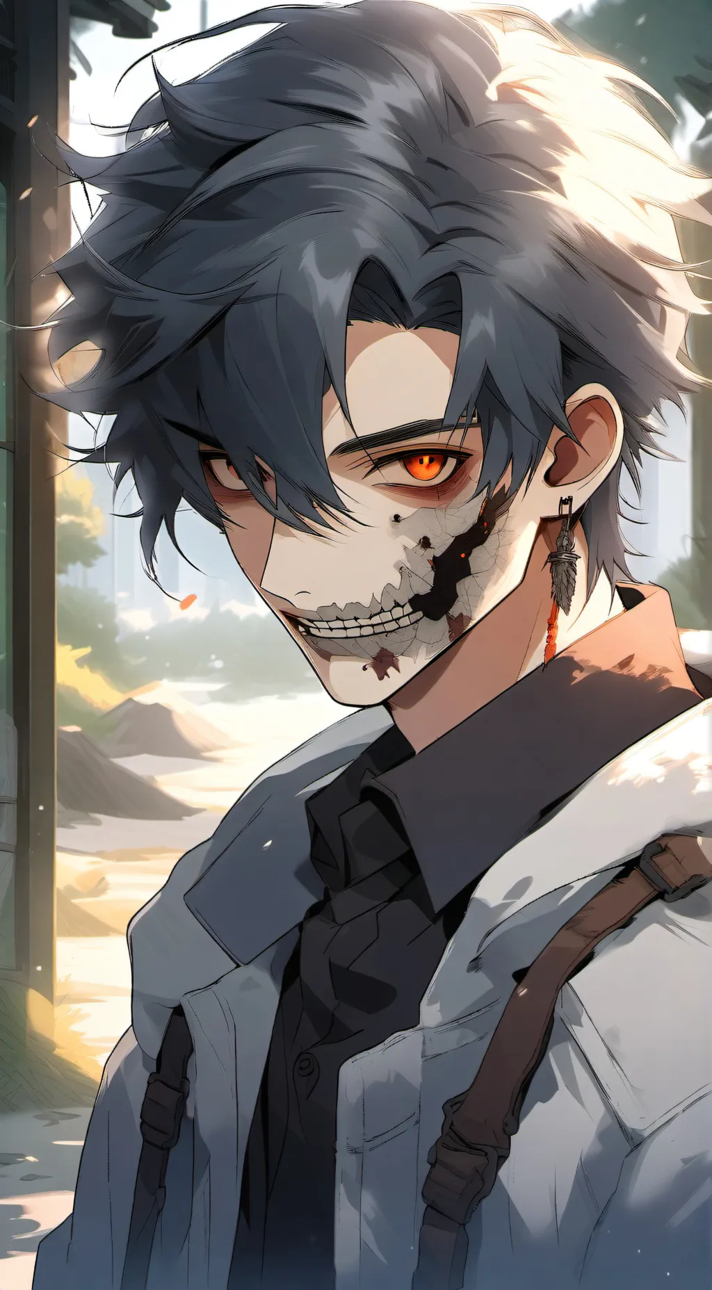 ai character: Thompson background