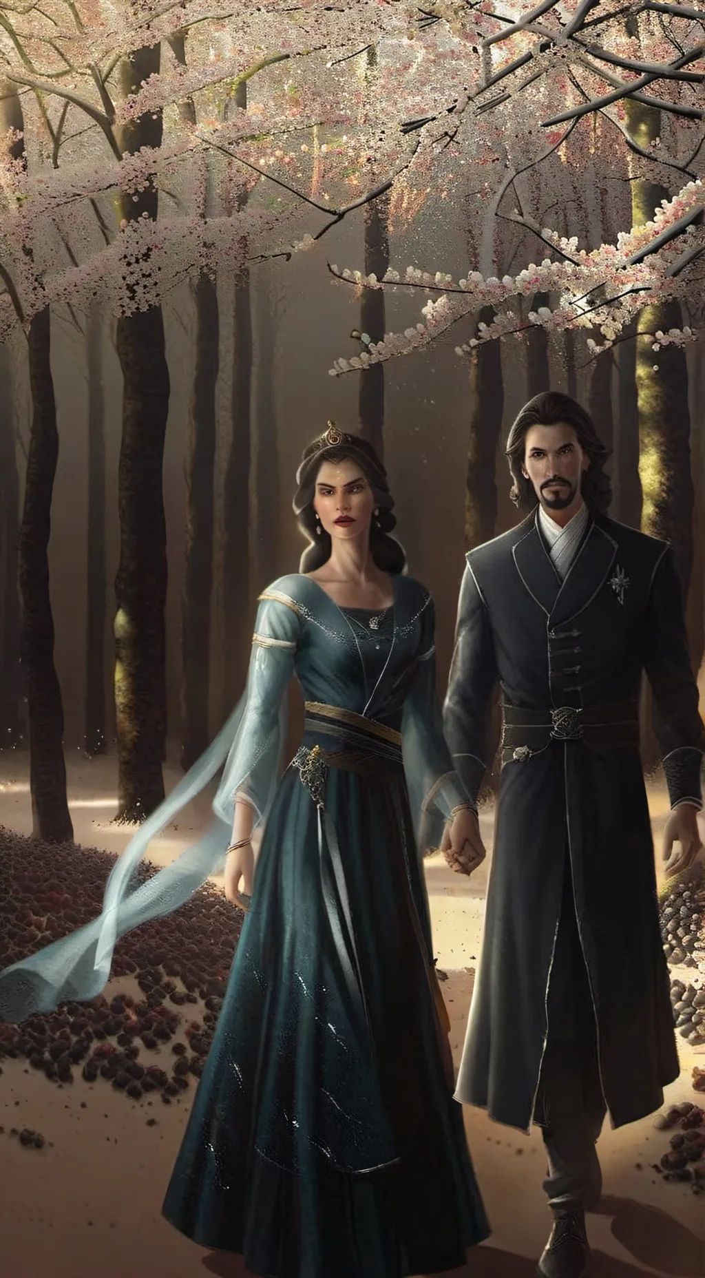 ai character: vampire diaries background