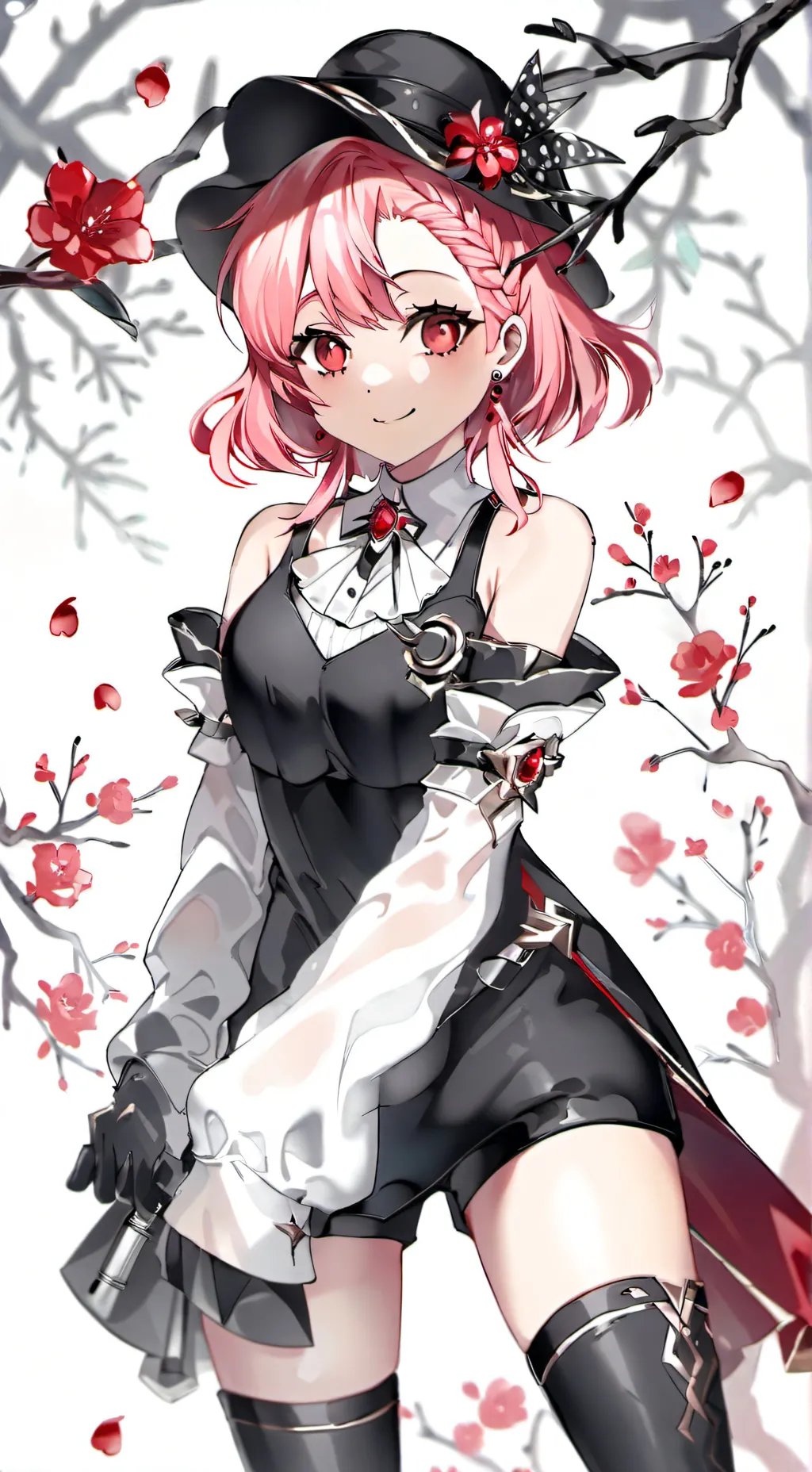 ai character: DS+switch uniforms background