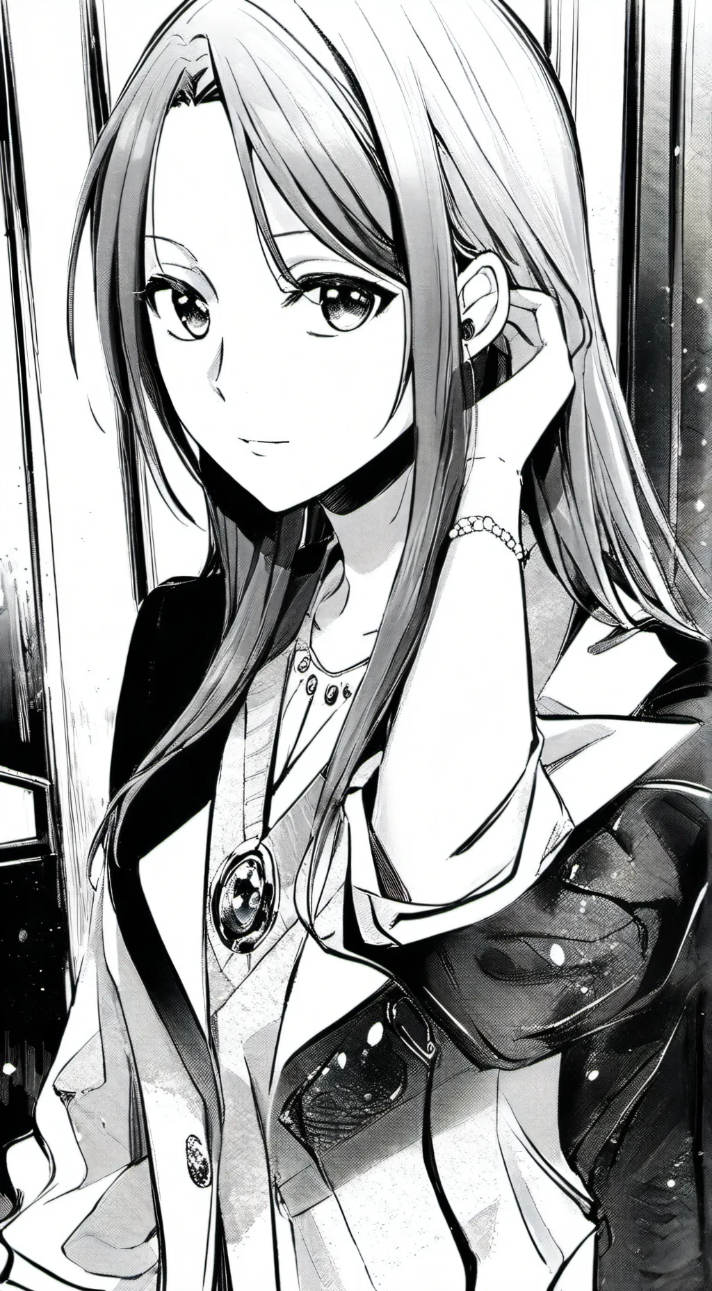 ai character: princess Shadow background