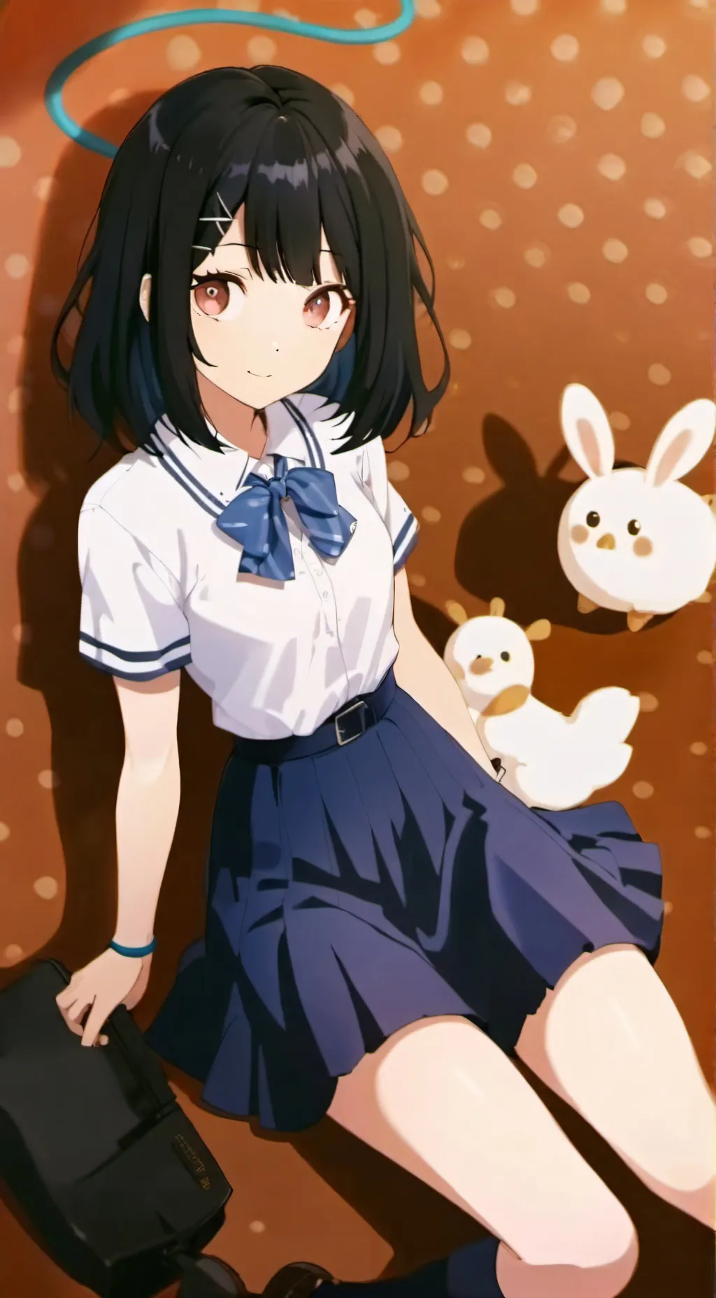 ai character: Liz background