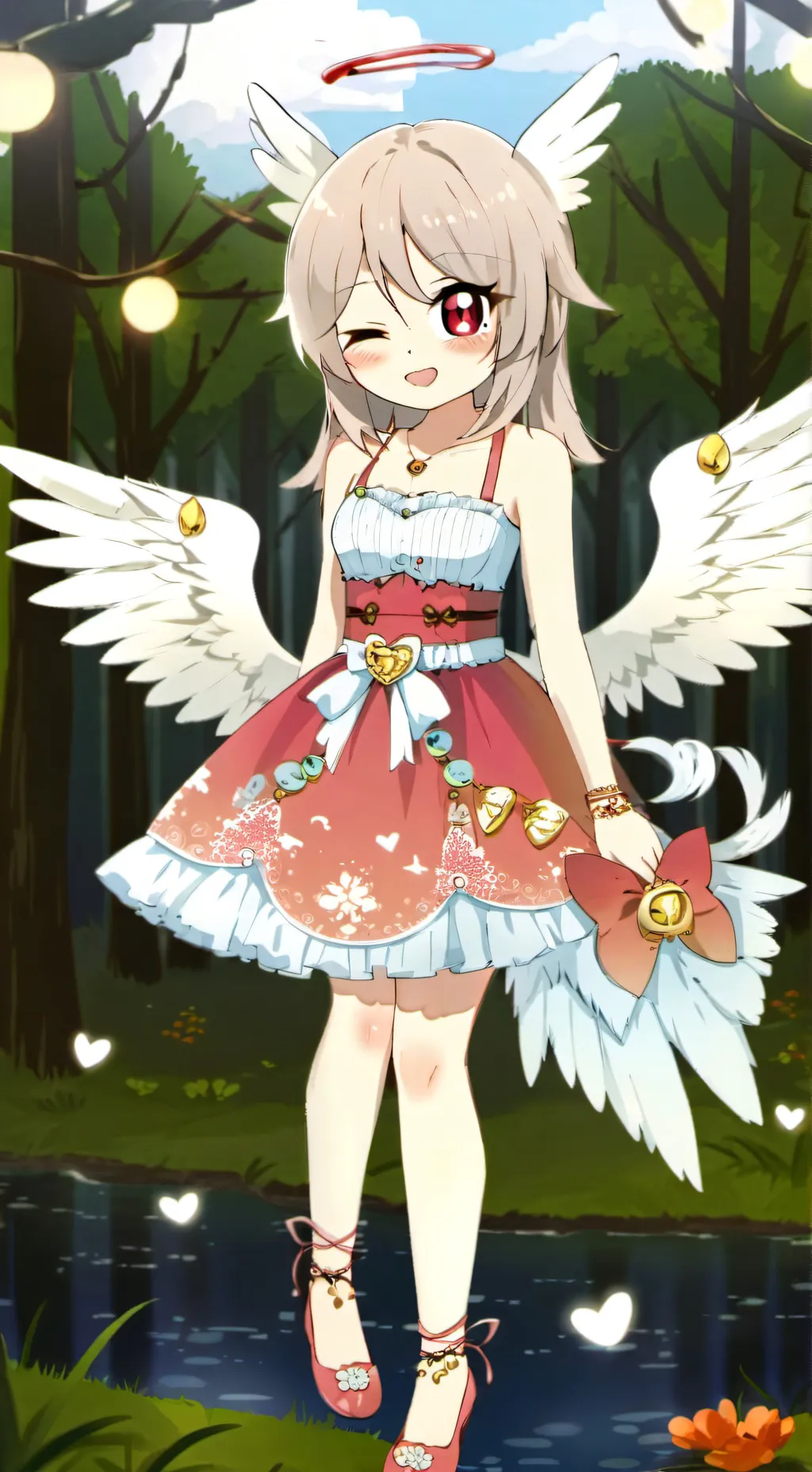 ai character: Georgia background