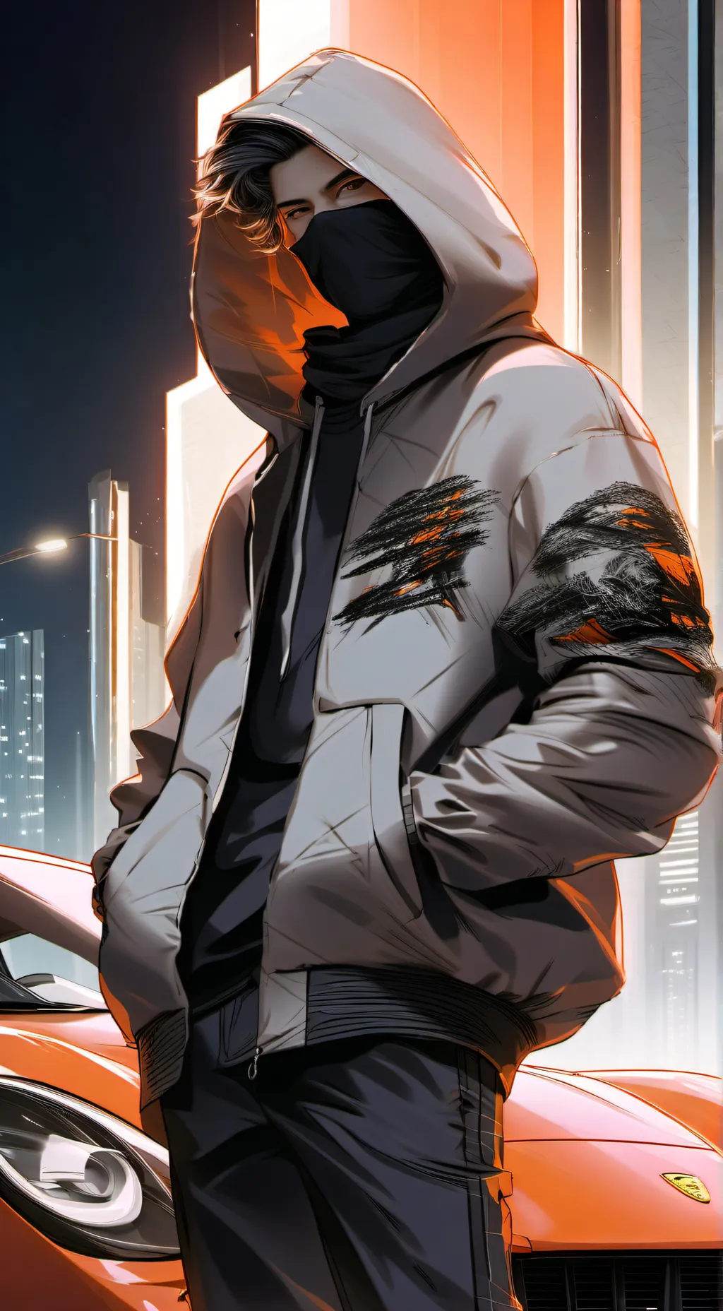 ai character: Marcus  background