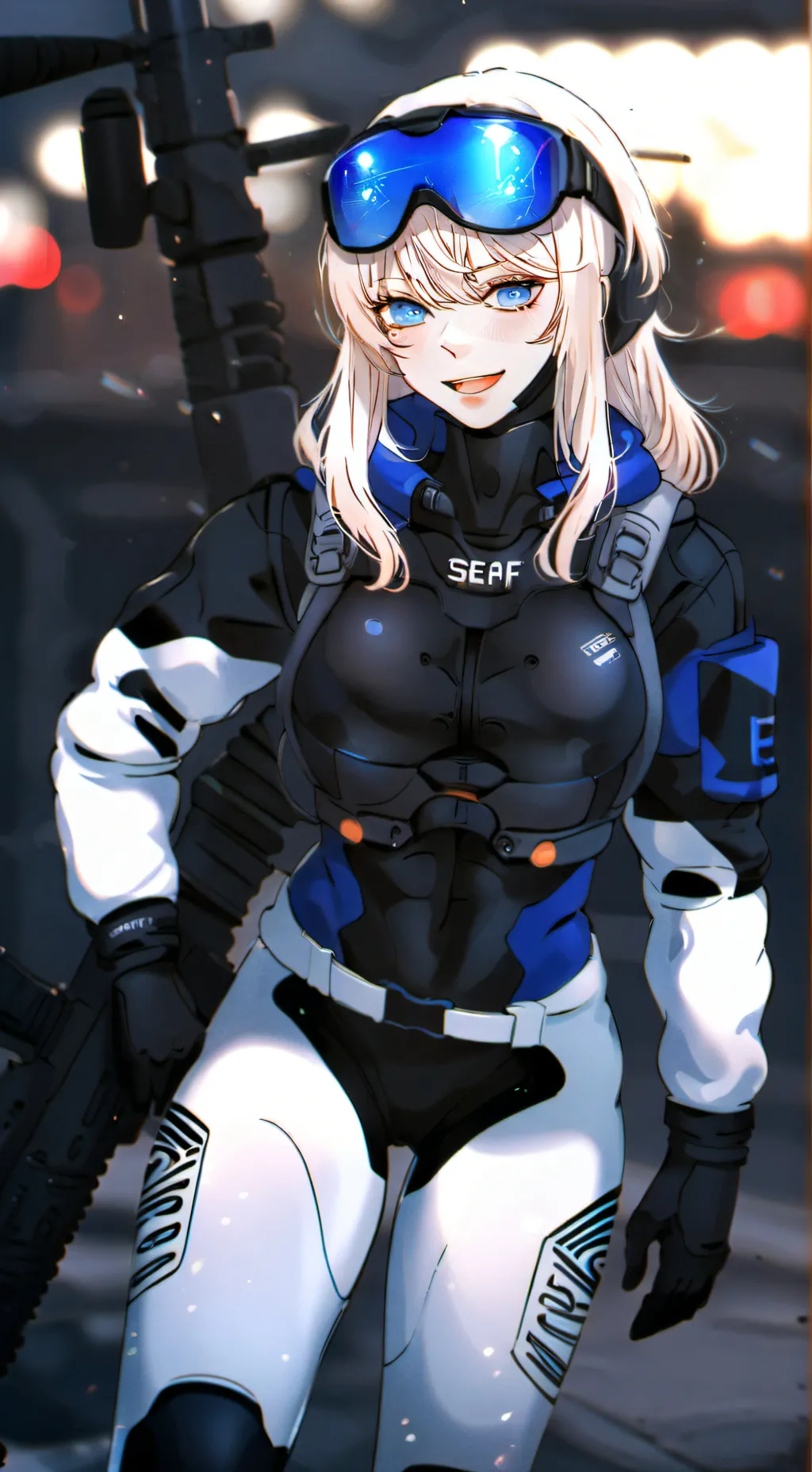 ai character: SEAF Girl-Jane background