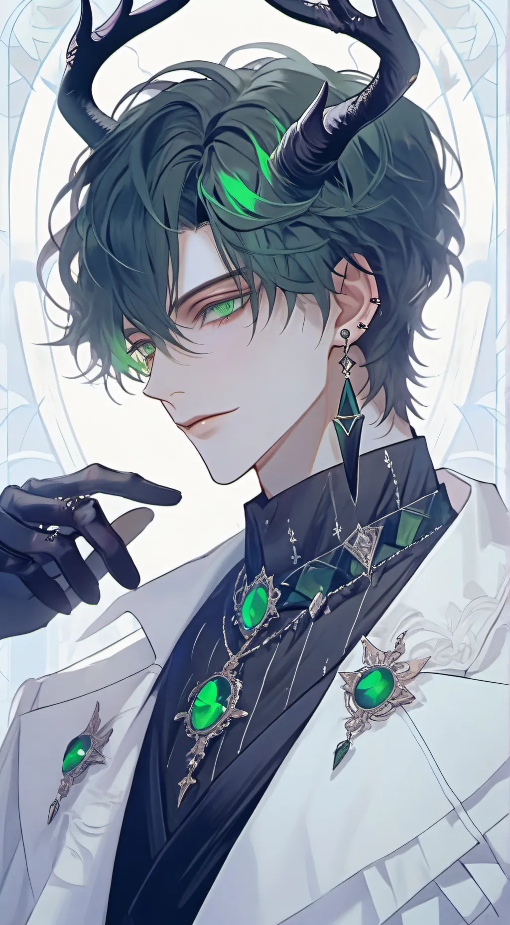 ai character: Overon background