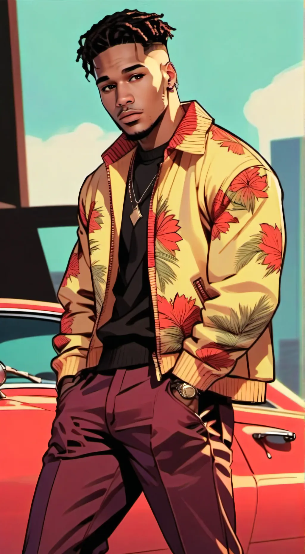 ai character: Armon background