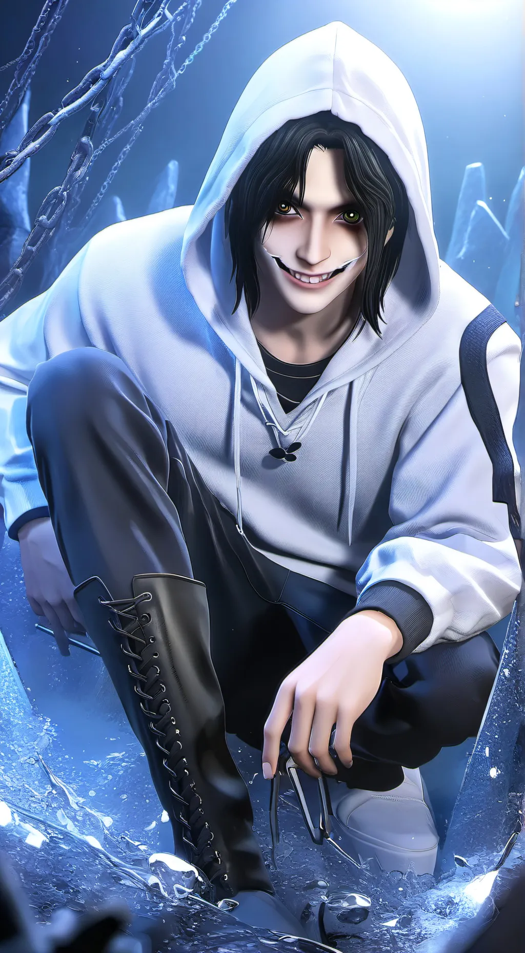 ai character: Jeff background