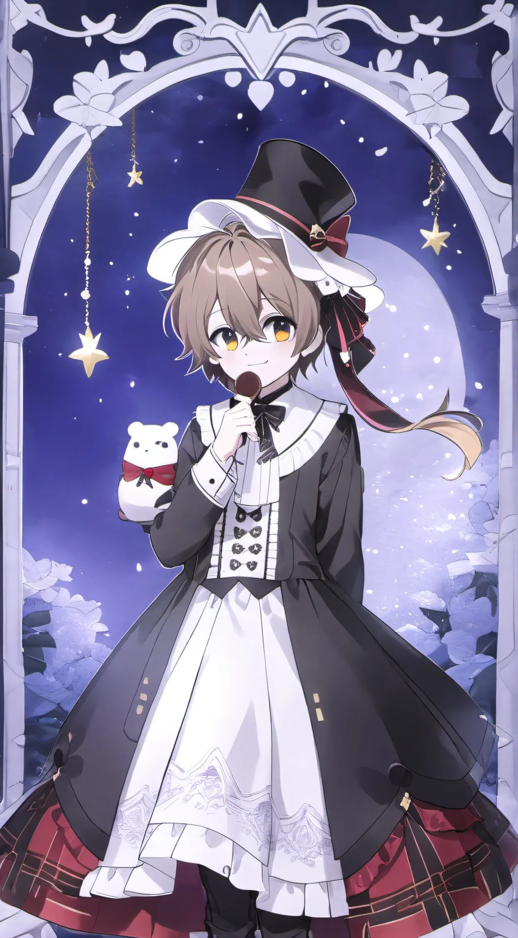 ai character: C00lkidd background