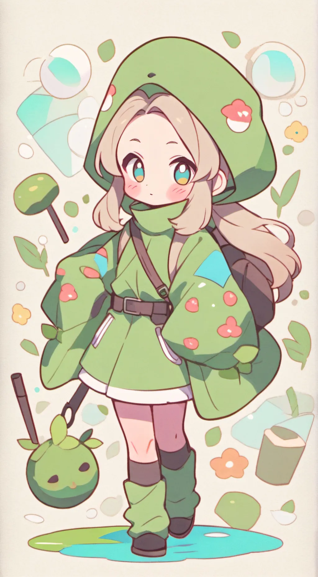 ai character: Raya background