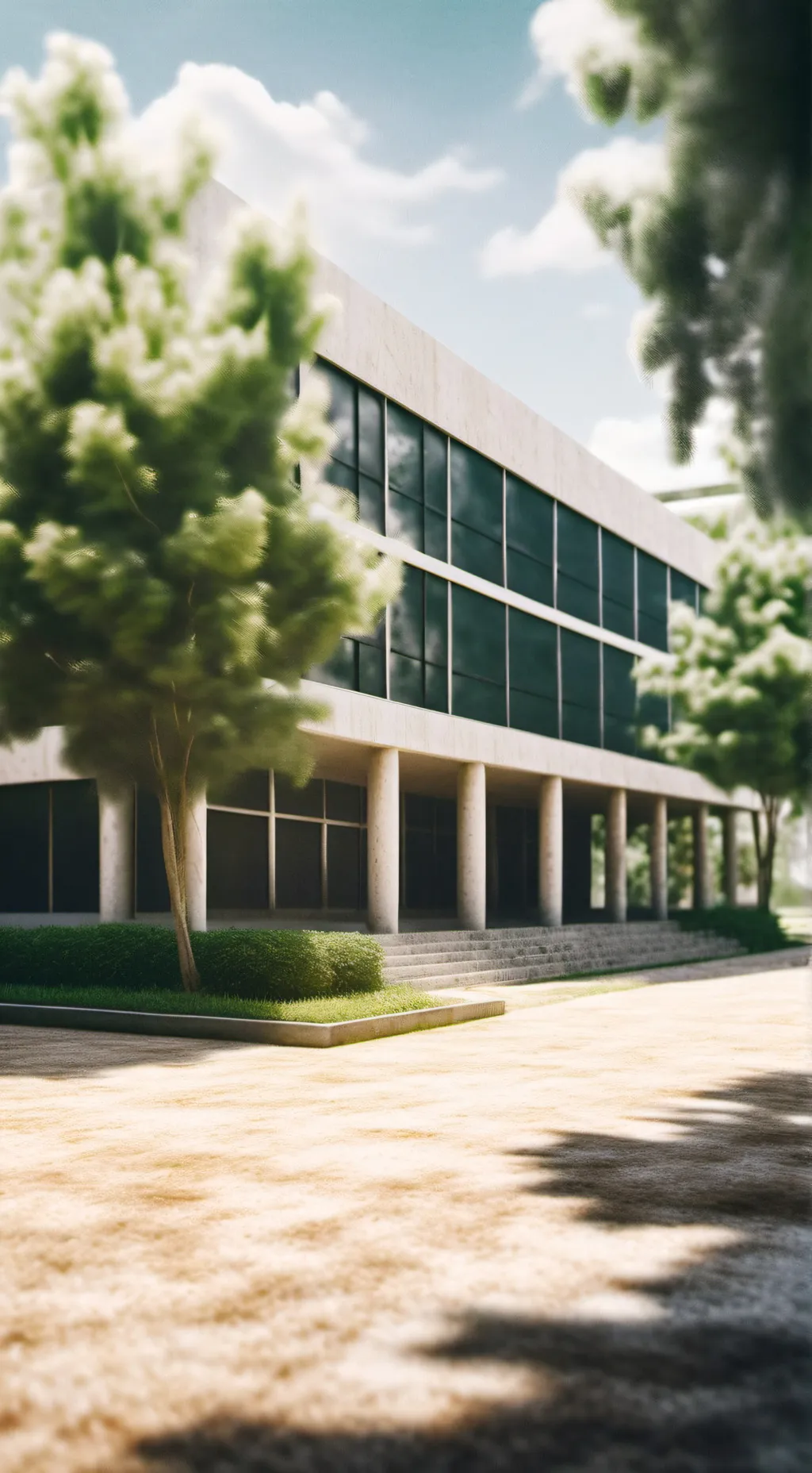 ai character: dw school au background