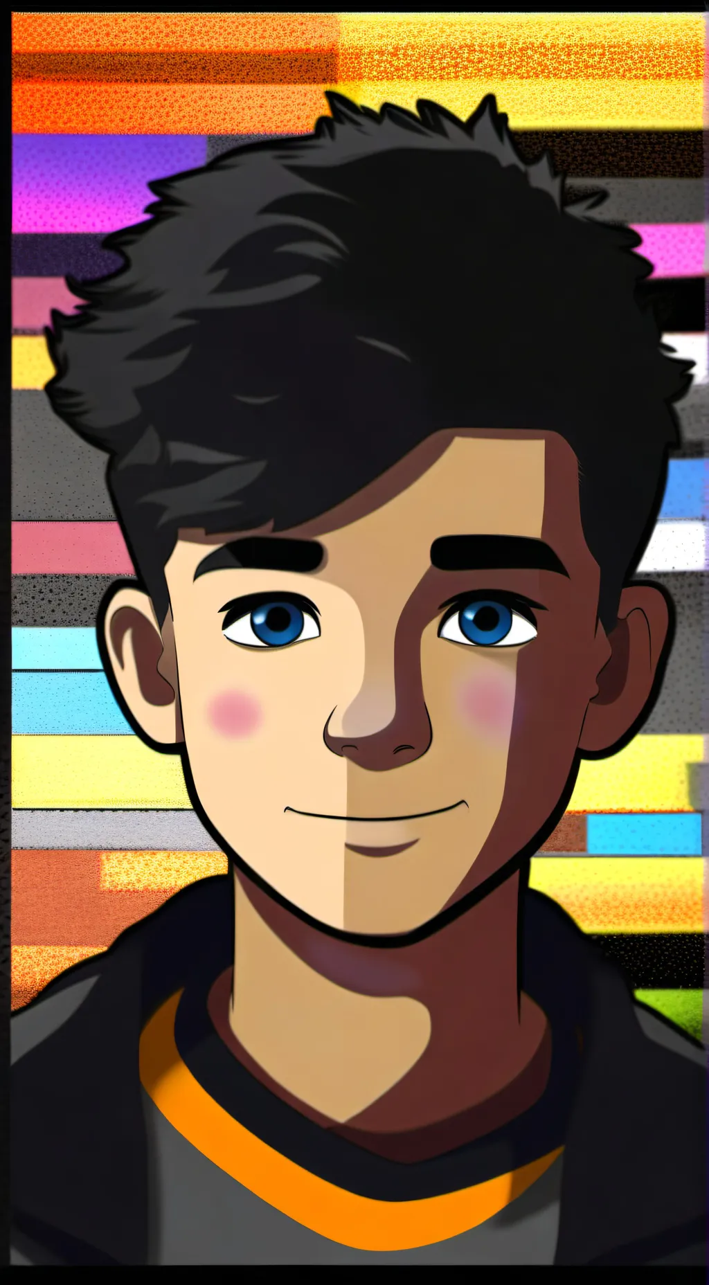 ai character: Lexi background