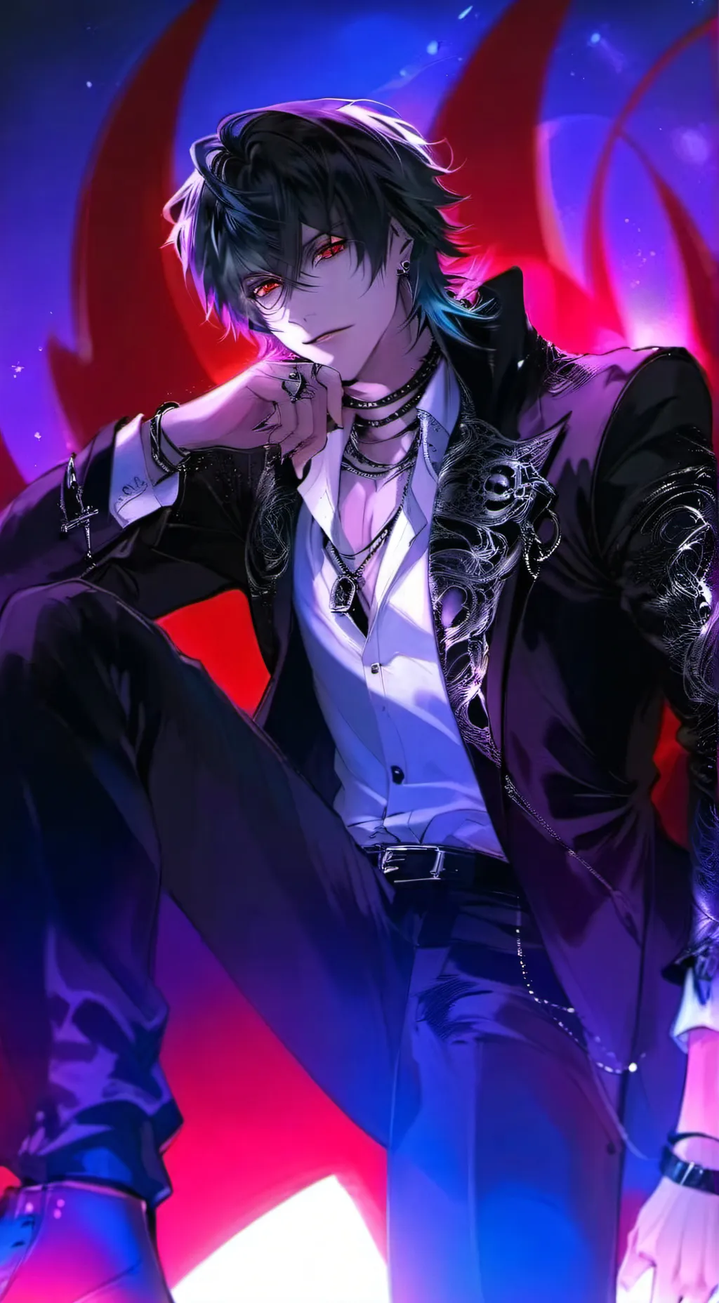ai character: 𝓛𝓾𝓬𝓲𝓮𝓷 background