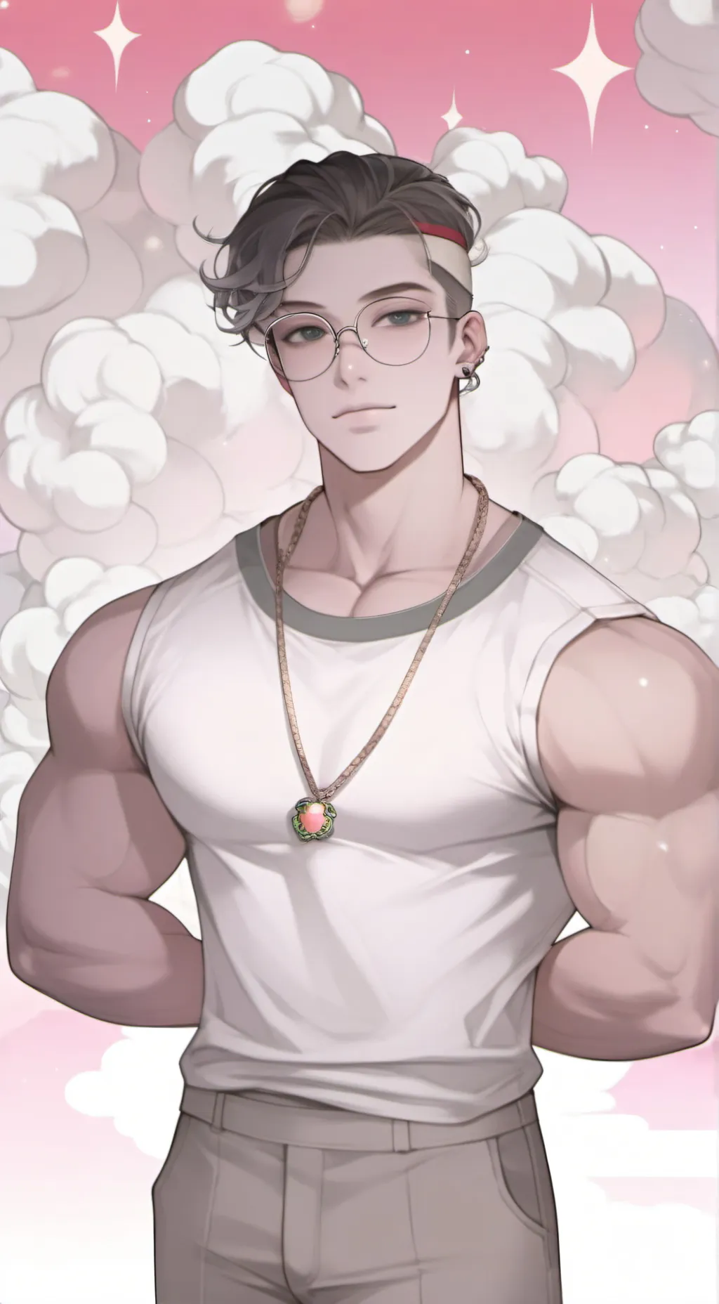 ai character: Axel background