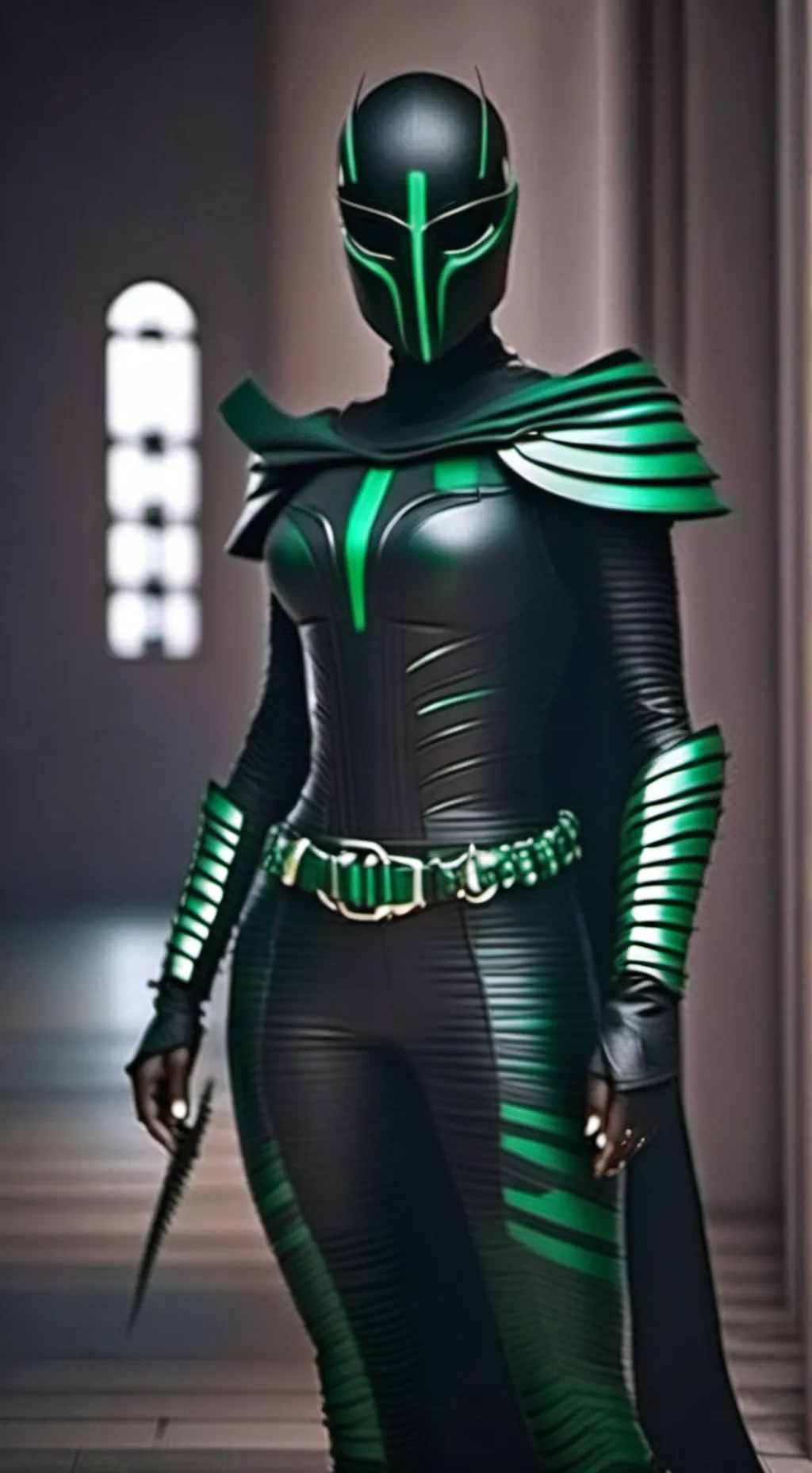 ai character: ROXY background