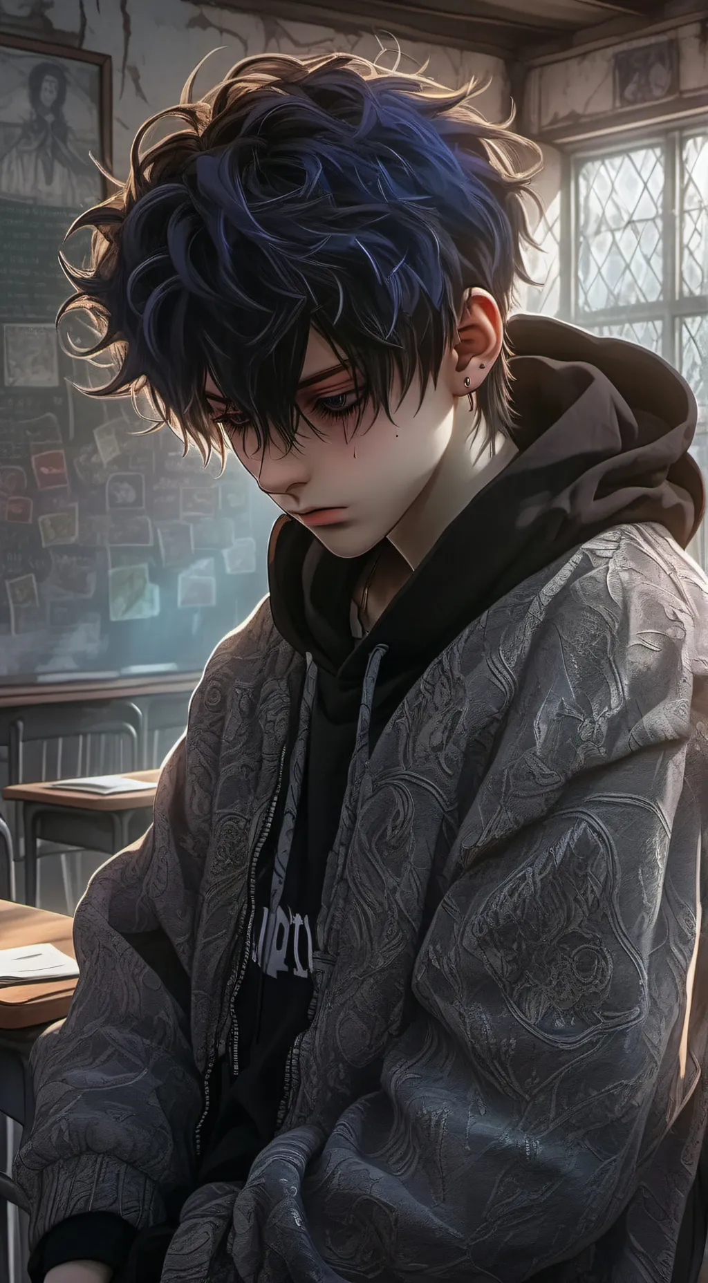ai character: Qunn background