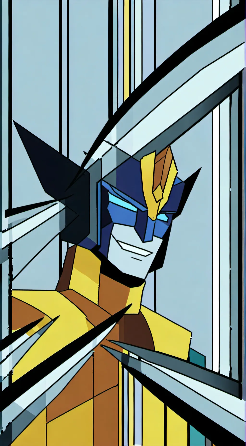ai character: Transformers Armad background