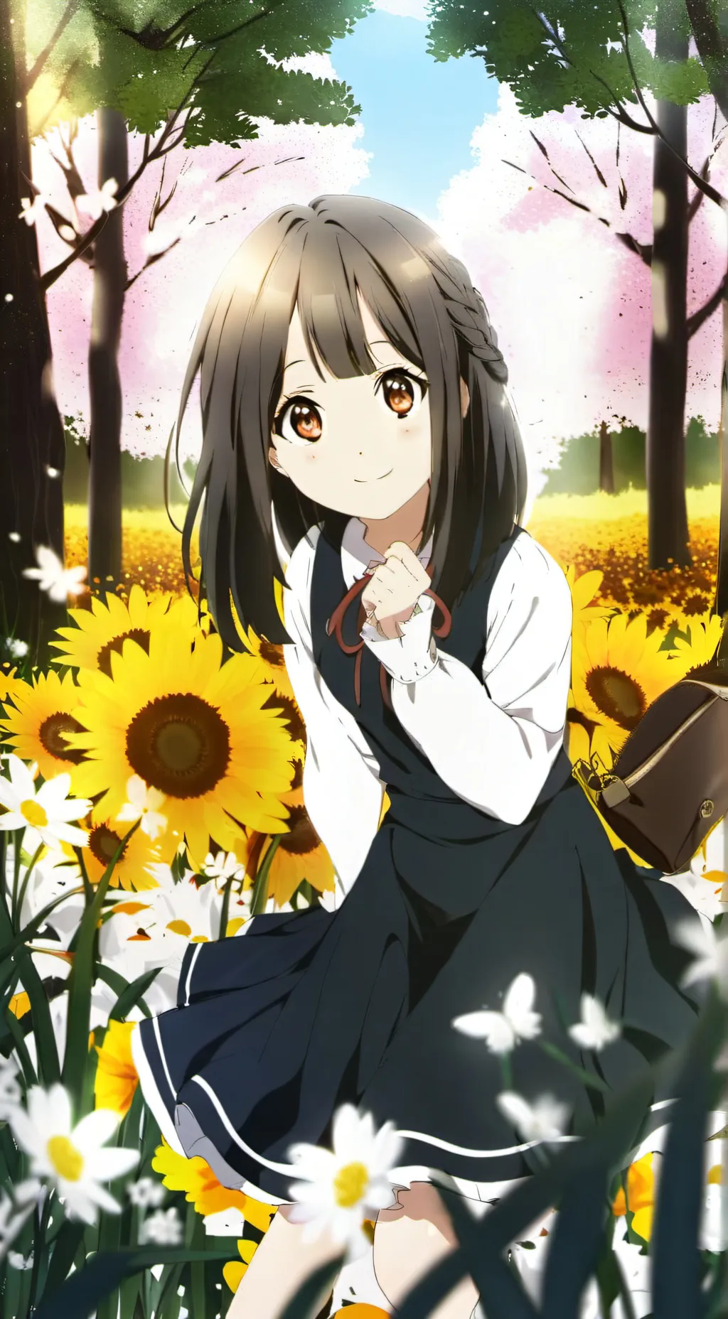 ai character: mia background