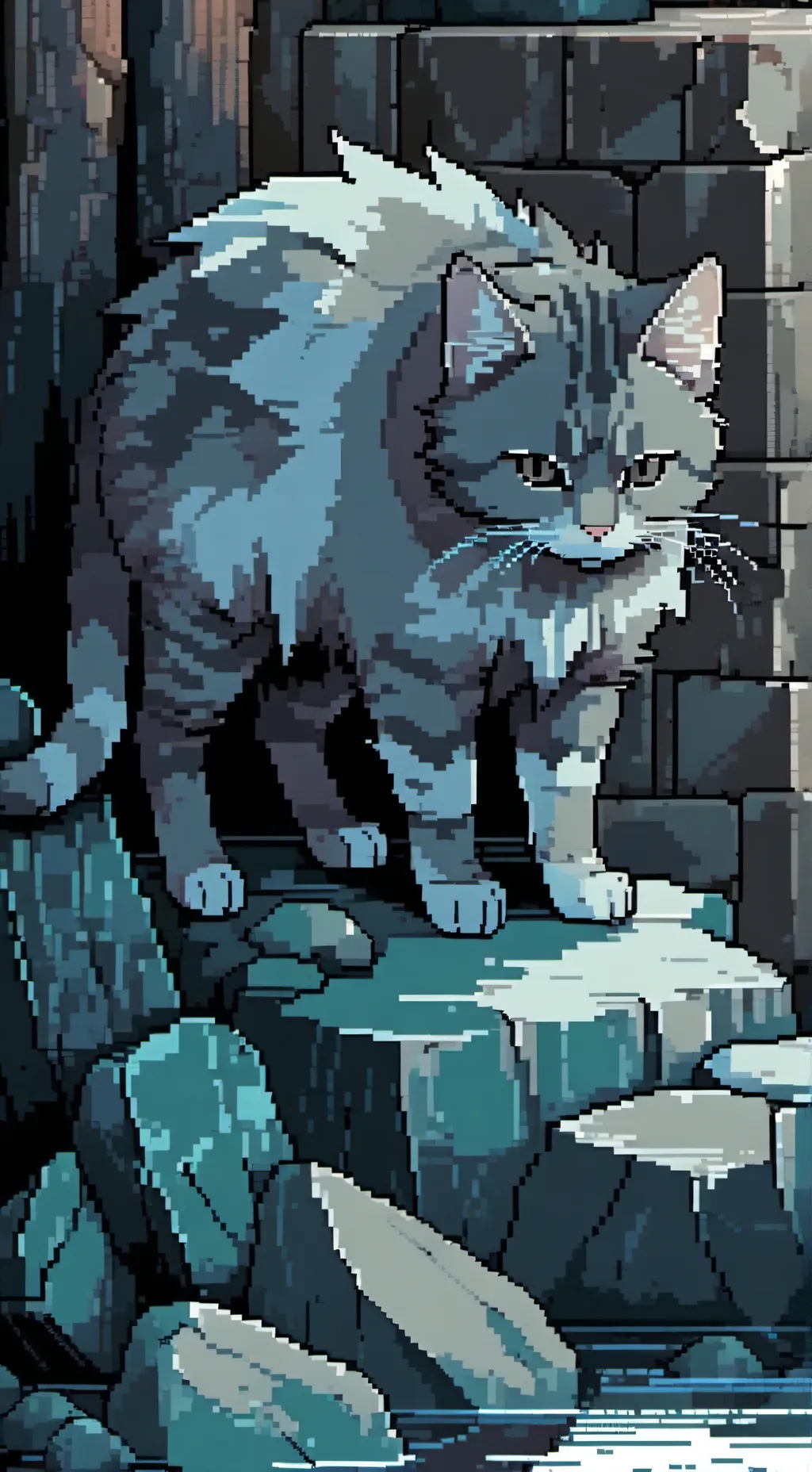 ai character: Spike background