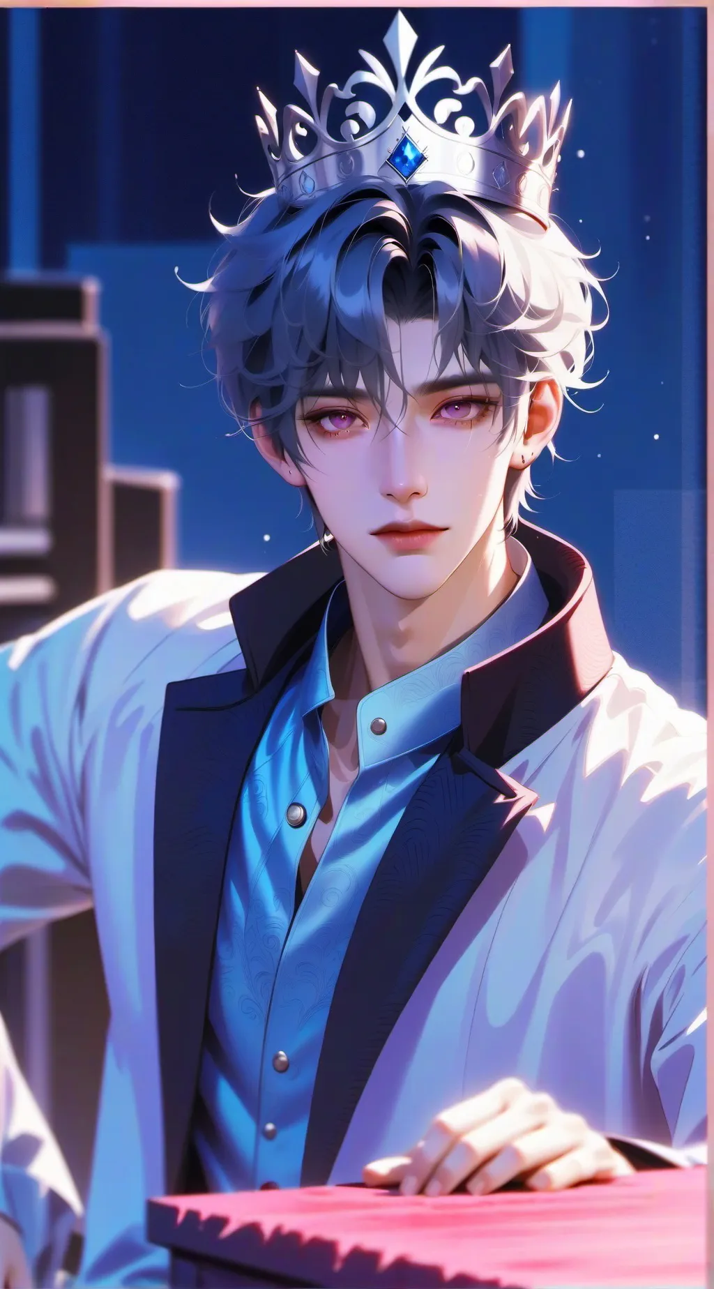 ai character: alex background