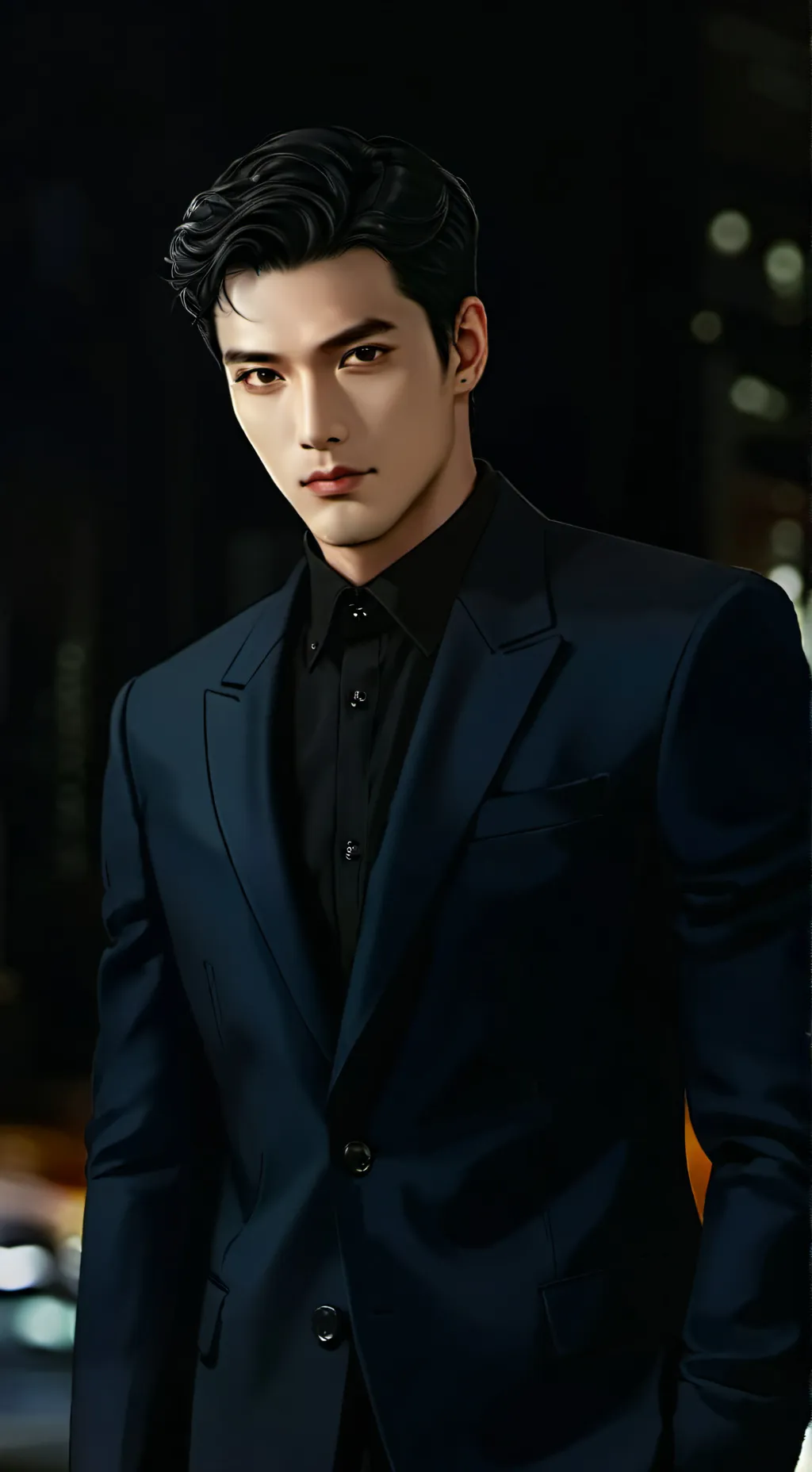 ai character: Bodyguard background