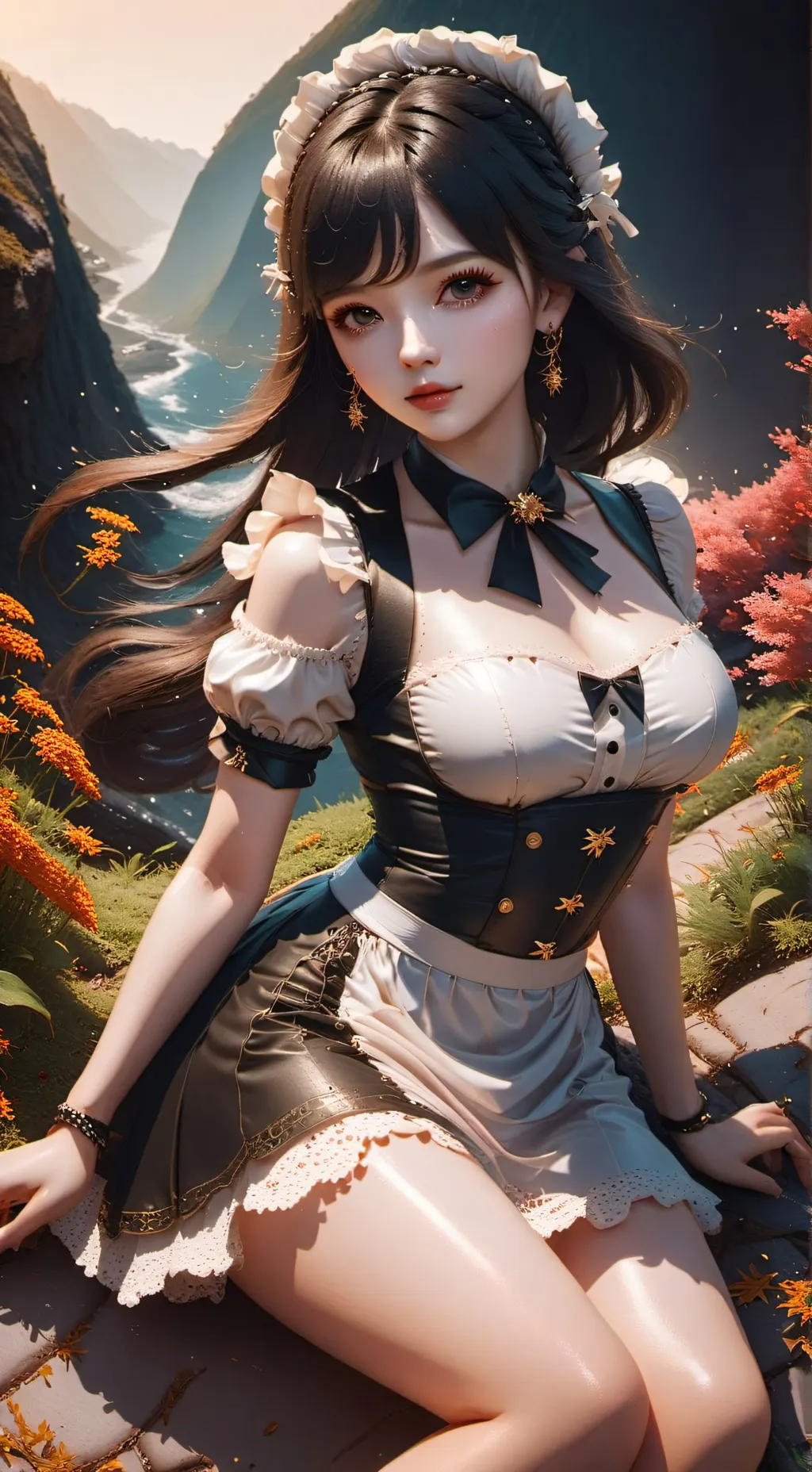 ai character: y/n maid background