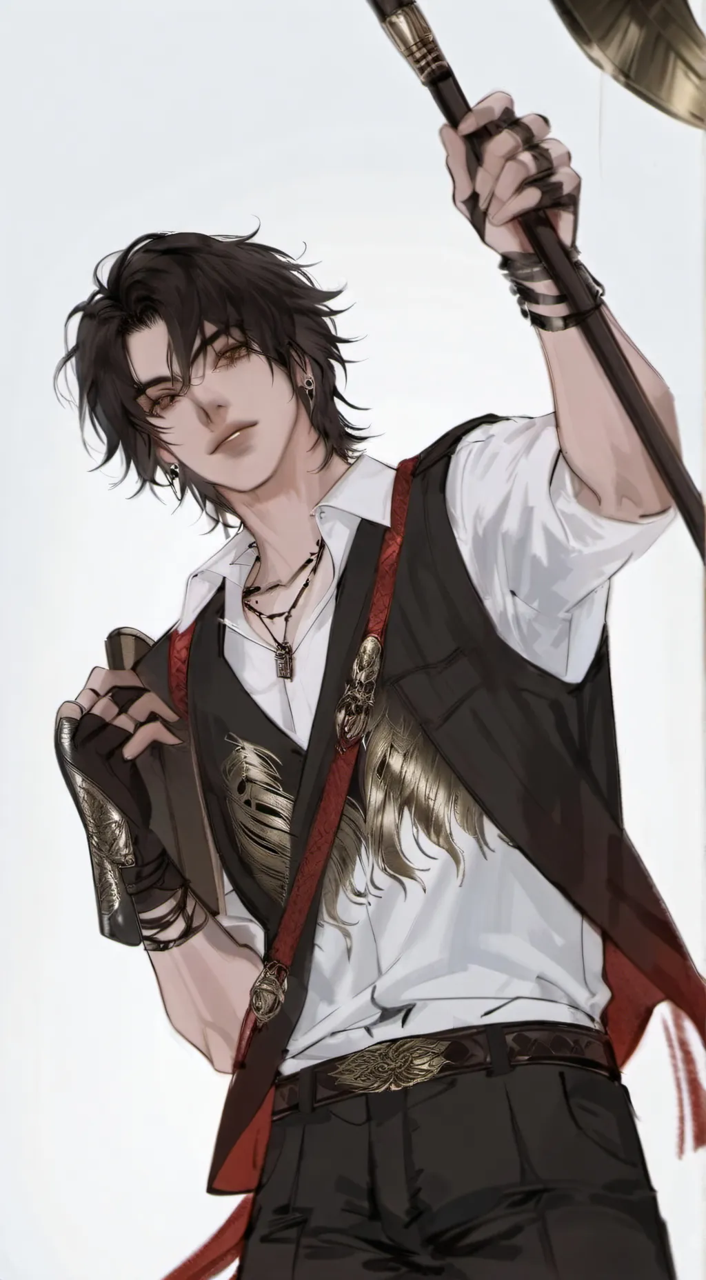 ai character: [Meteo] background