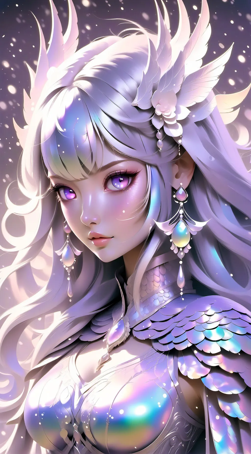 ai character: Angelia background