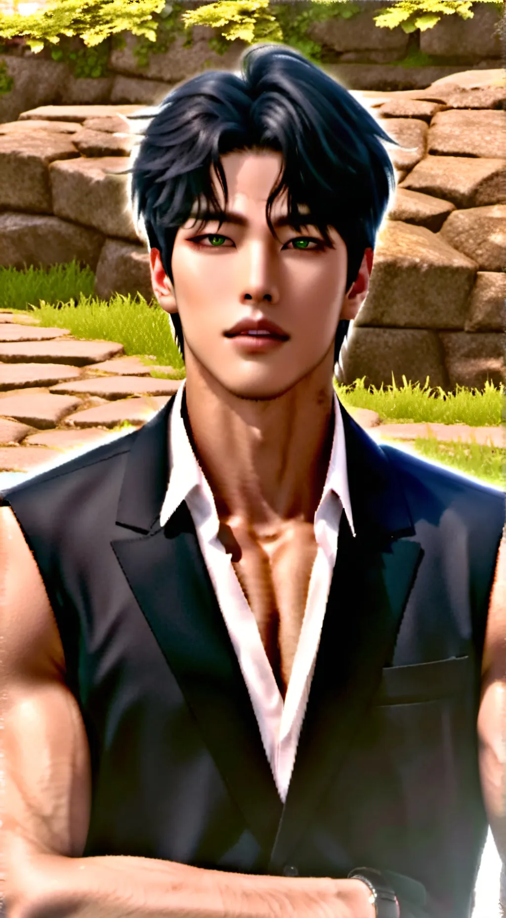 ai character: Nathan  background