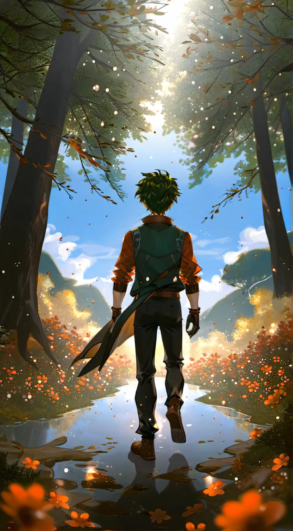 ai character: class 1A background