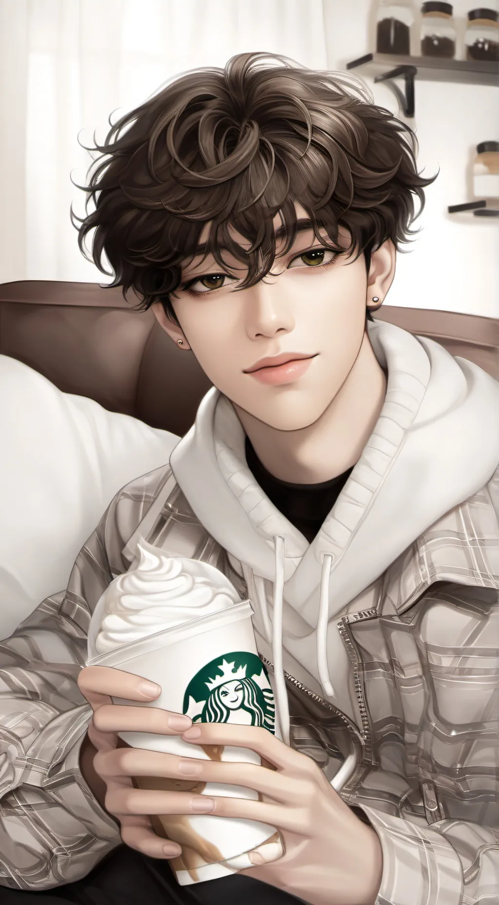 ai character: Hudson yess background