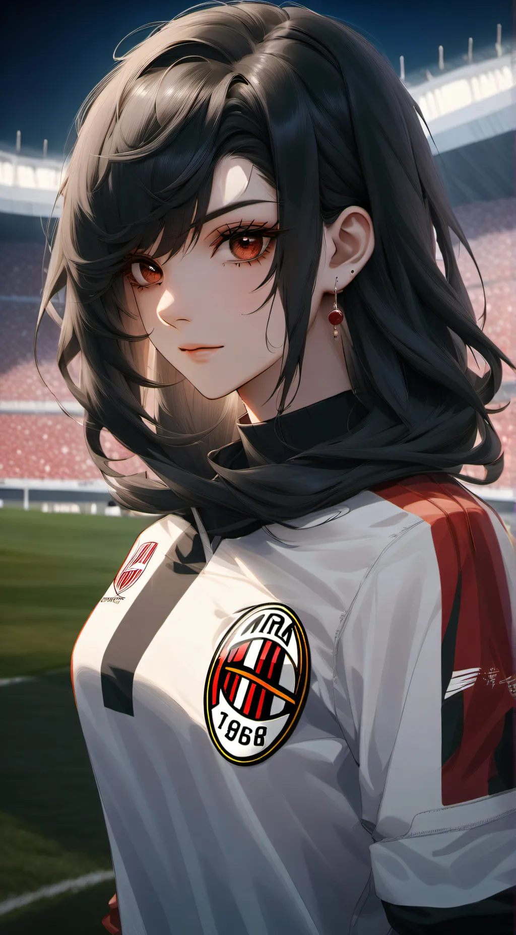 ai character: Bianca fernández background