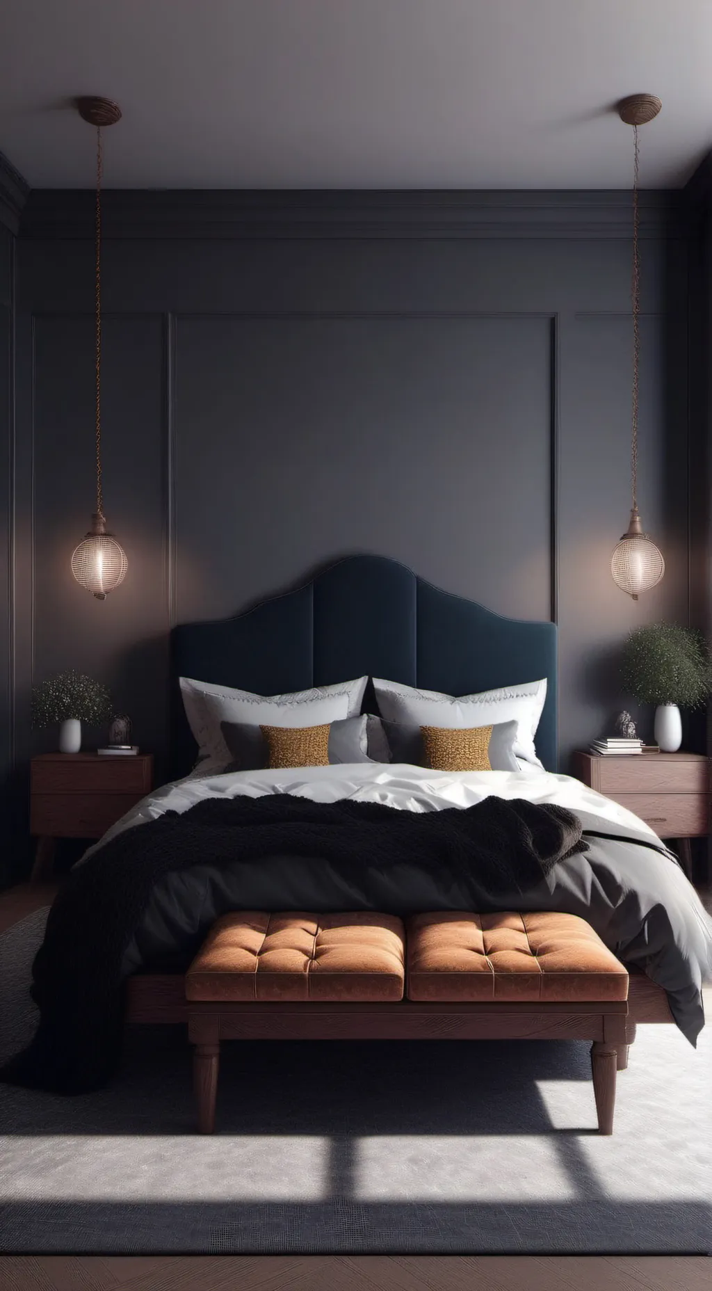 ai character: Boys sleepover background
