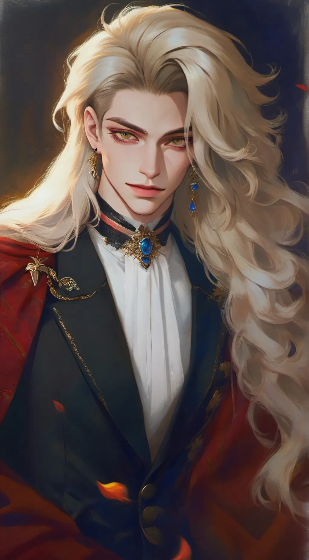 ai character: Valêncio background