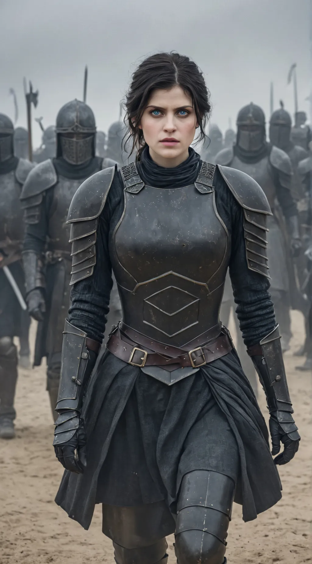 ai character: Nyx Blackgard background