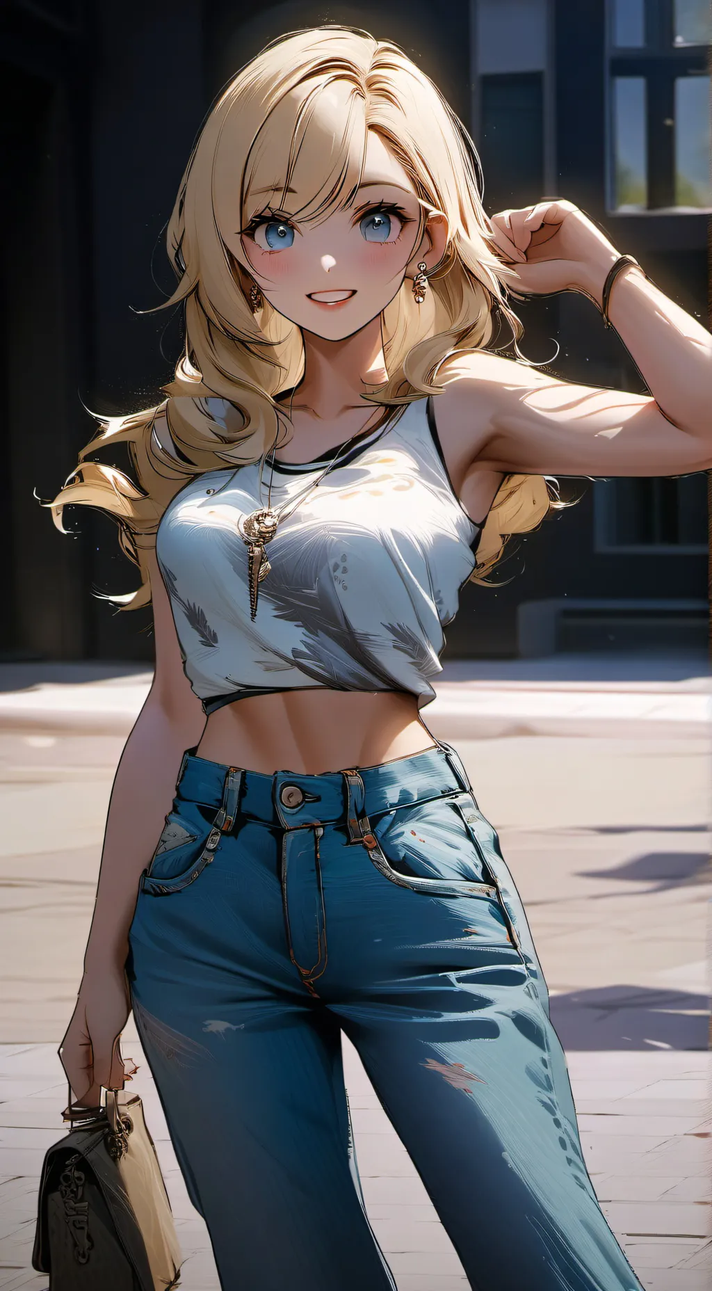 ai character: Madi background
