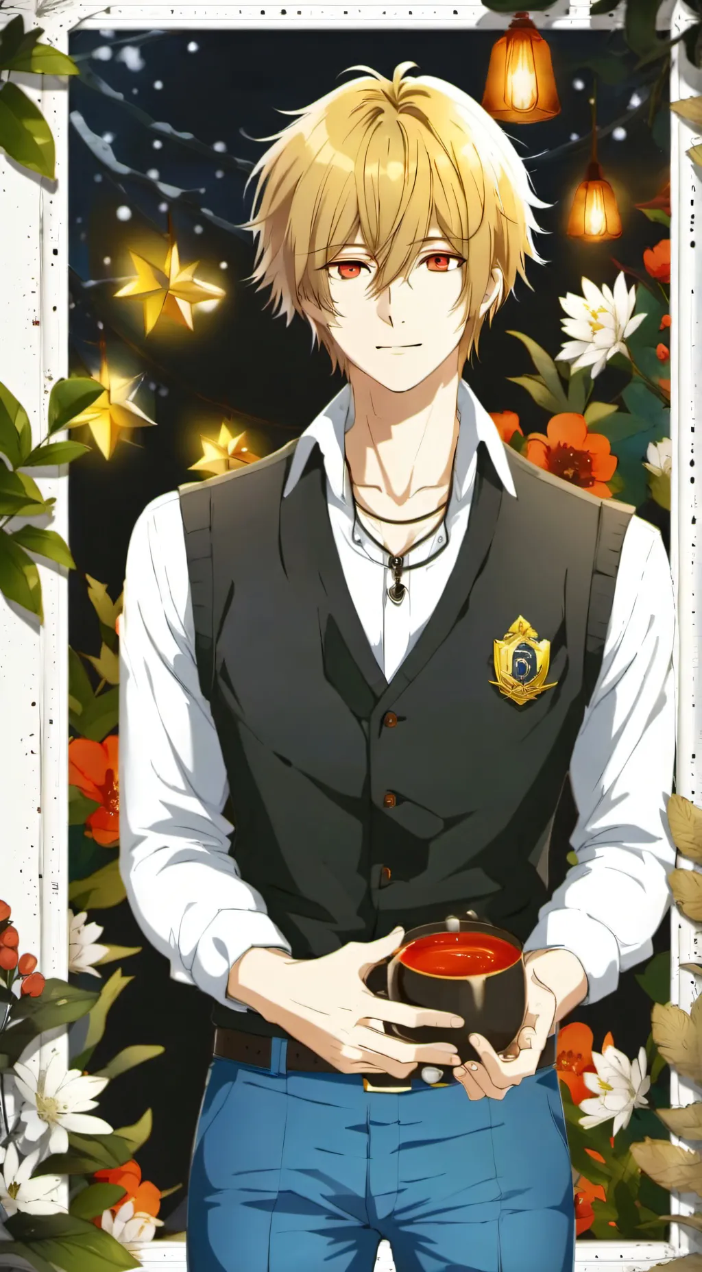 ai character: Milo background