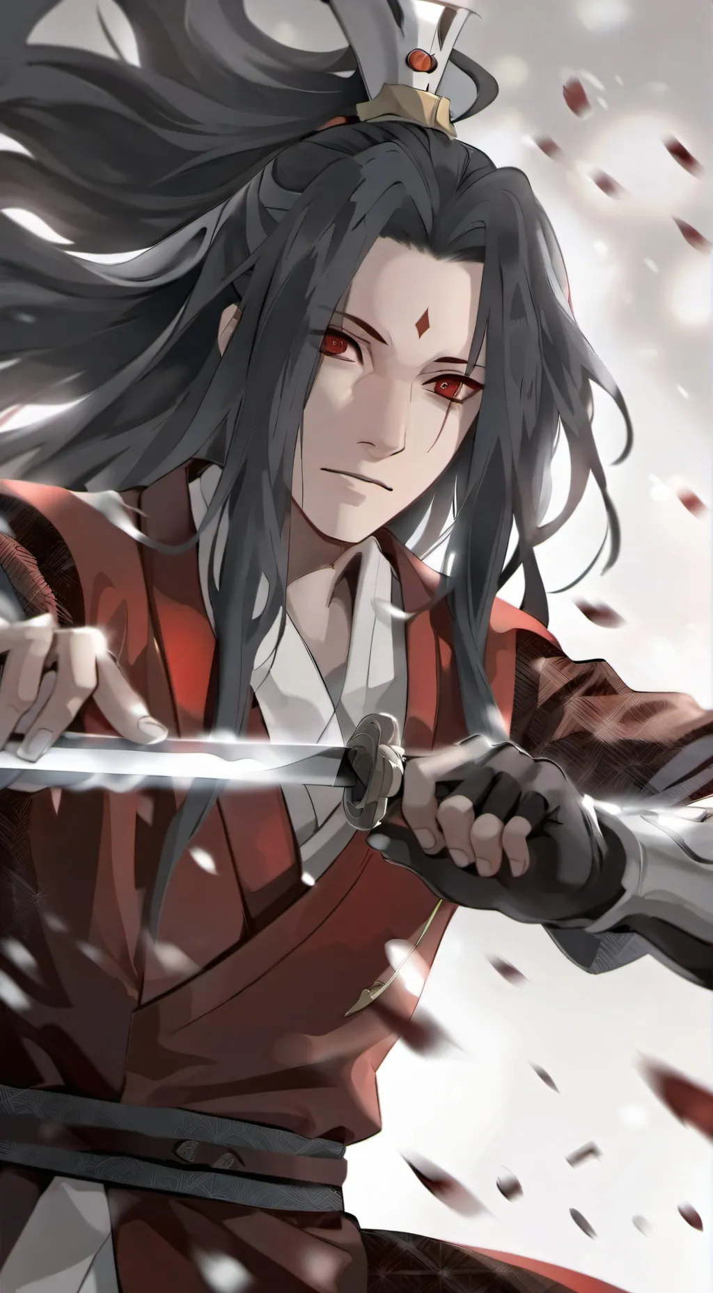 ai character: Madara Uchiha background