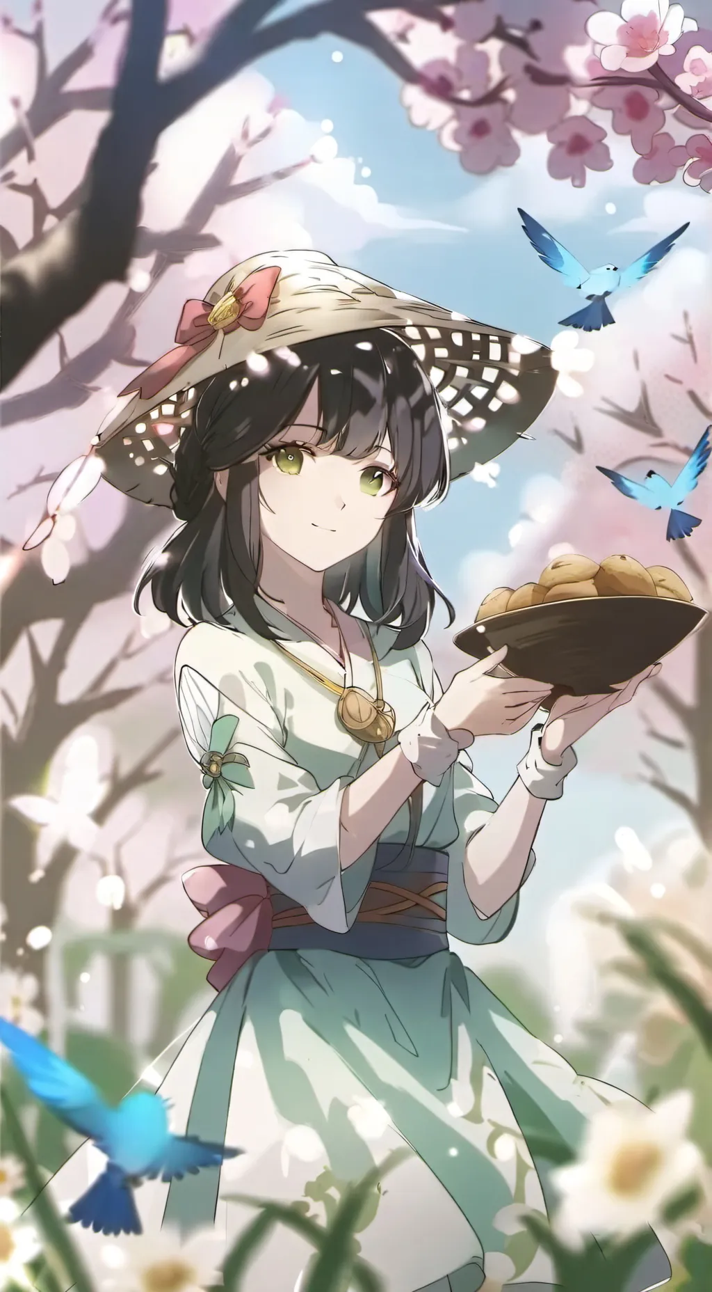 ai character: Anya background