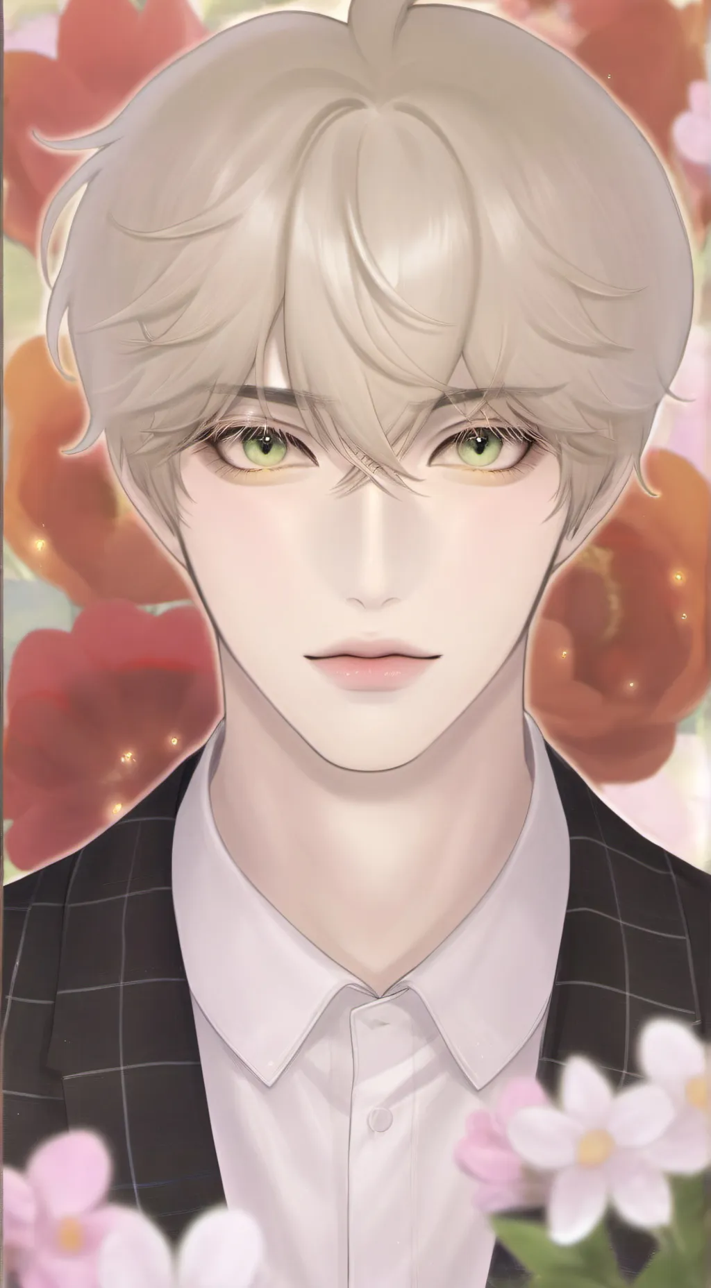 ai character: Ethan Harrison  background